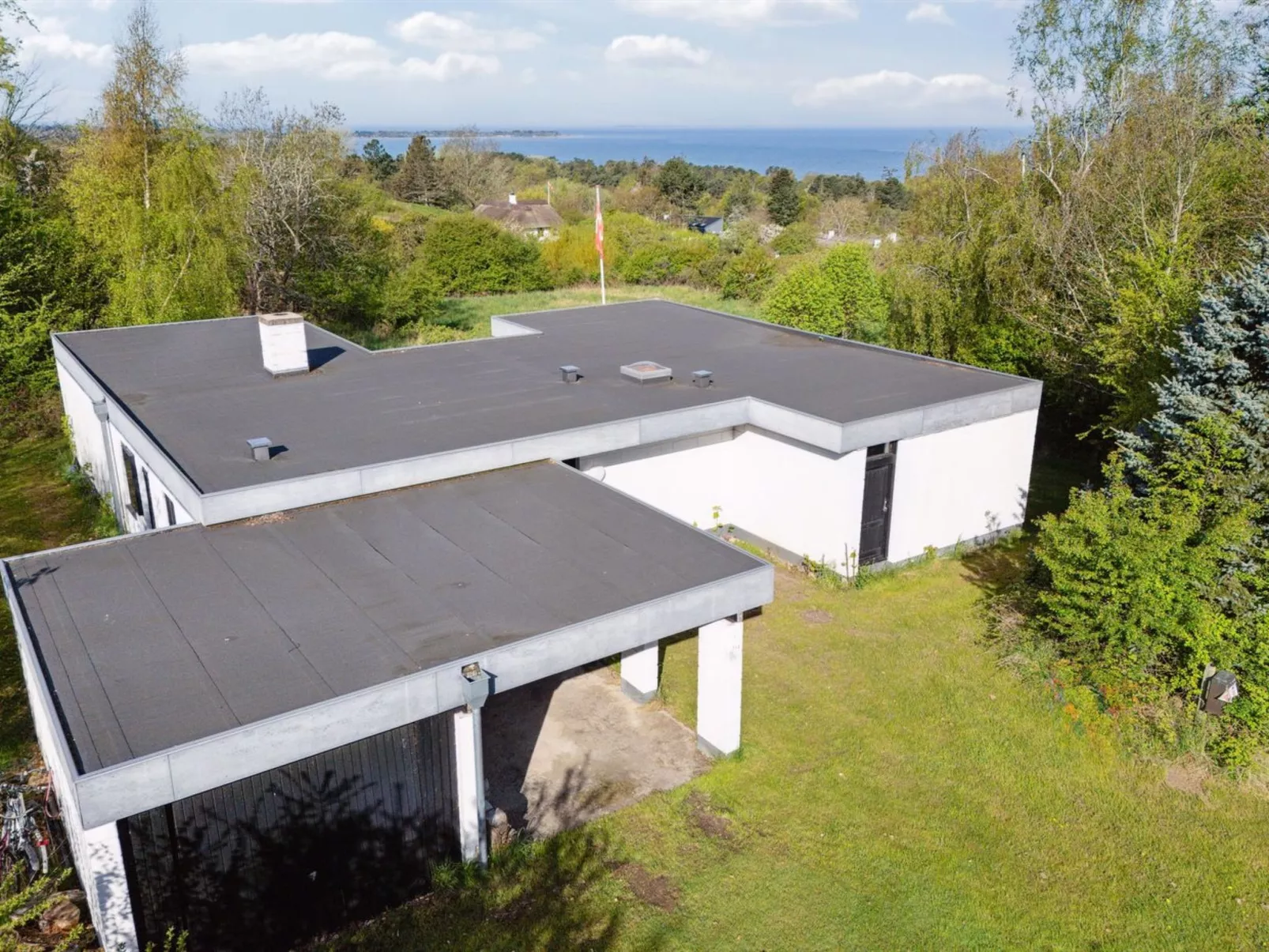 "Brodde" - 550m from the sea-Buiten