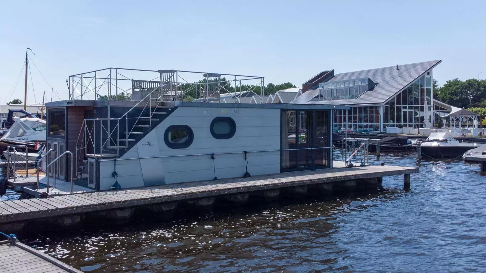 Tiny Houseboat De Woudaap - I