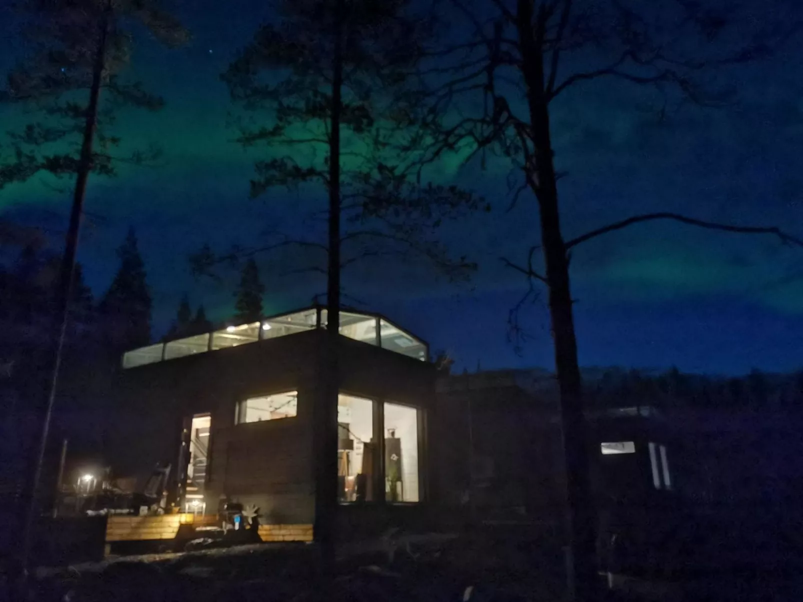 Levi secret igloo revontuli 10d-Binnen