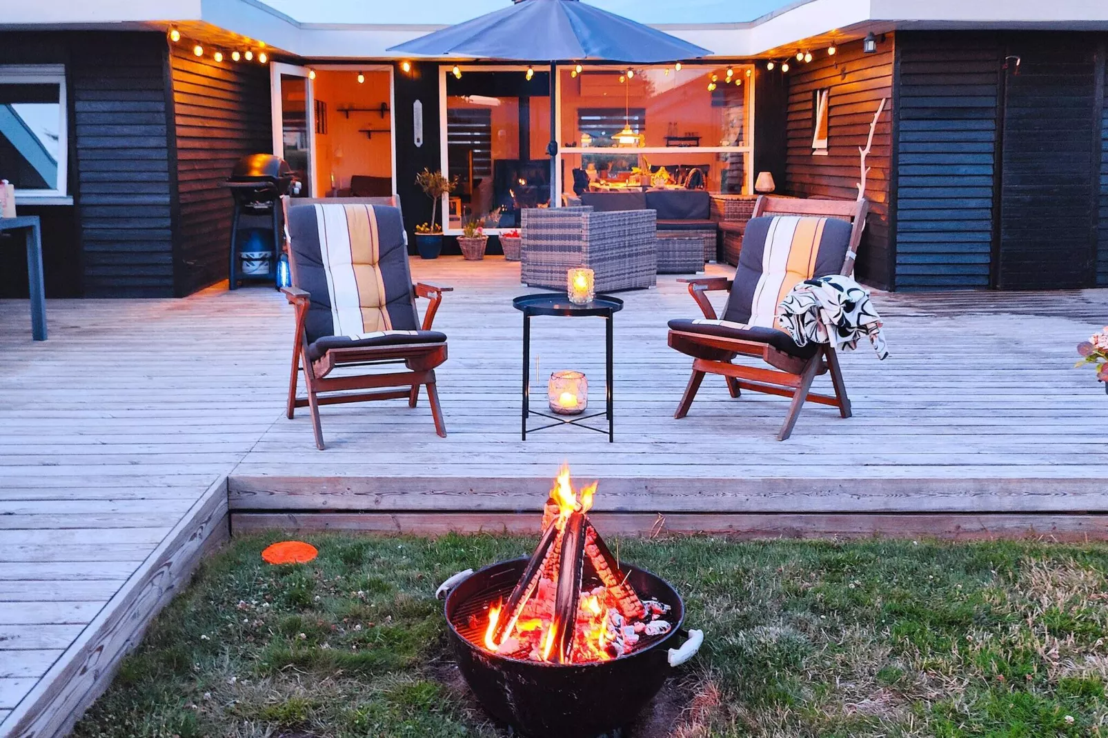 6 persoons vakantie huis in Hejls-By Traum-Buitenlucht