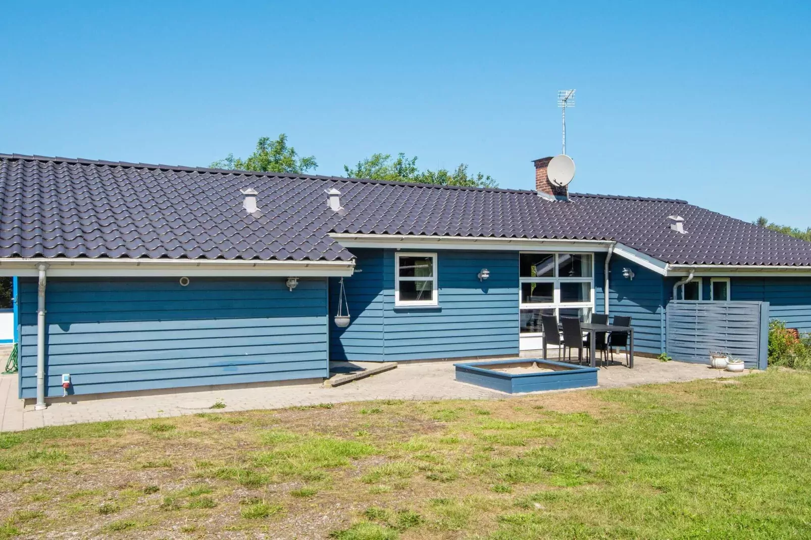 8 persoons vakantie huis in Ulfborg-Uitzicht