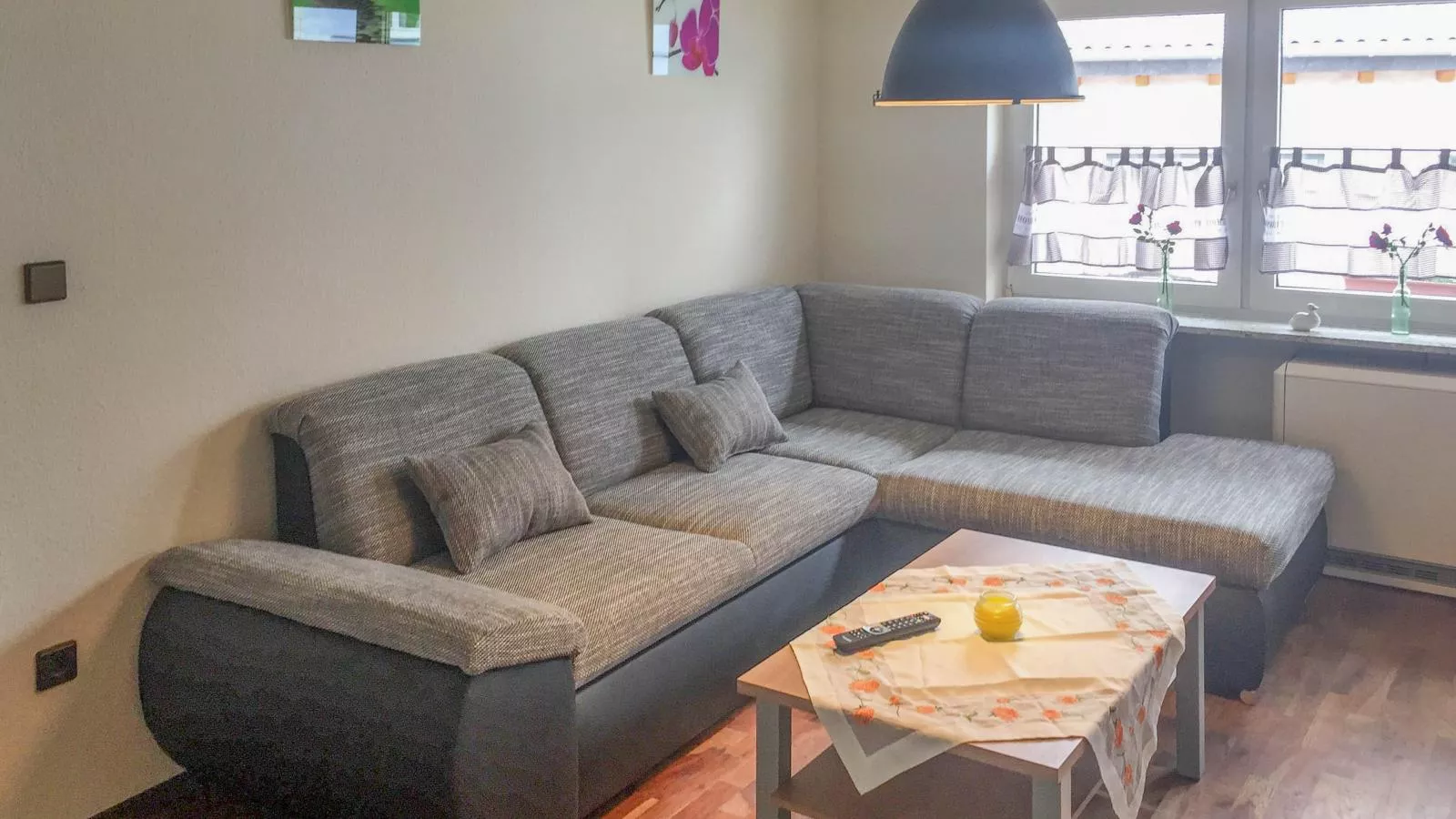 Herrenhaus-Woonkamer