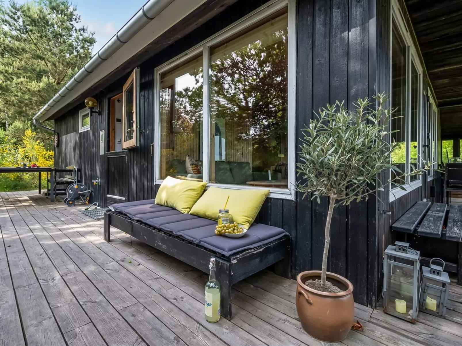 "Gunward" - 3km from the sea-Buiten