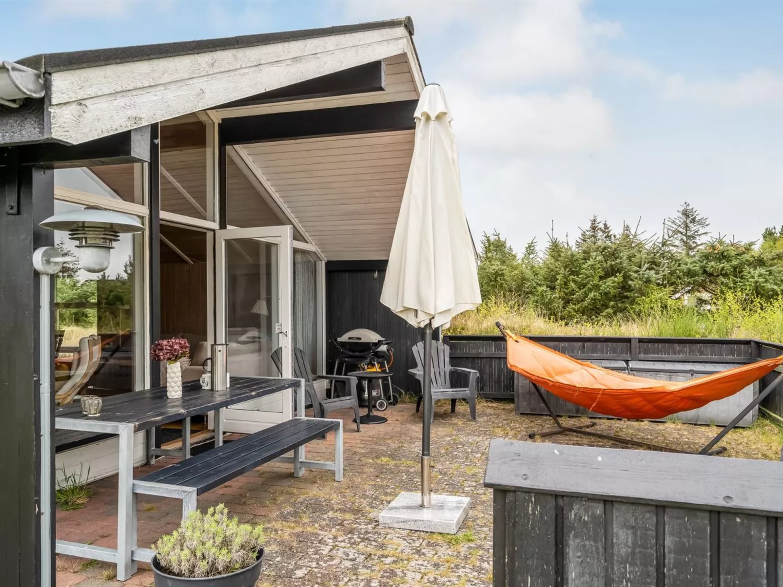 "Kaare" - 400m from the sea-Buiten