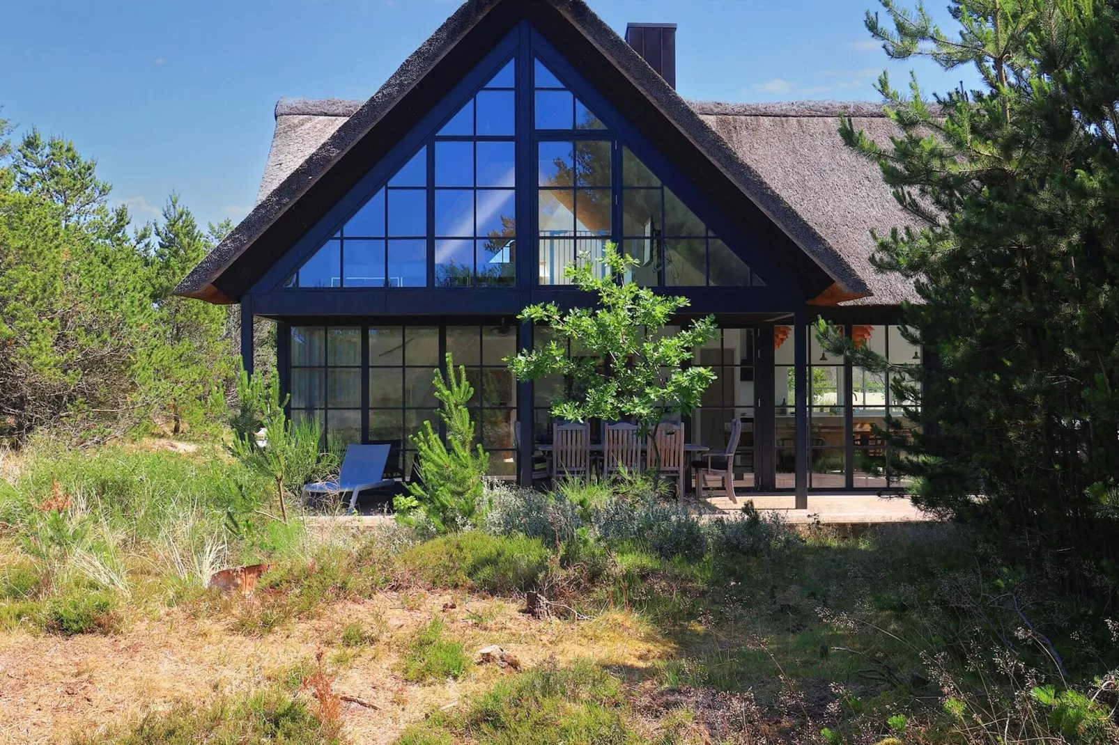 Blåvand Garden Retreat: rustige ontsnapping-Uitzicht