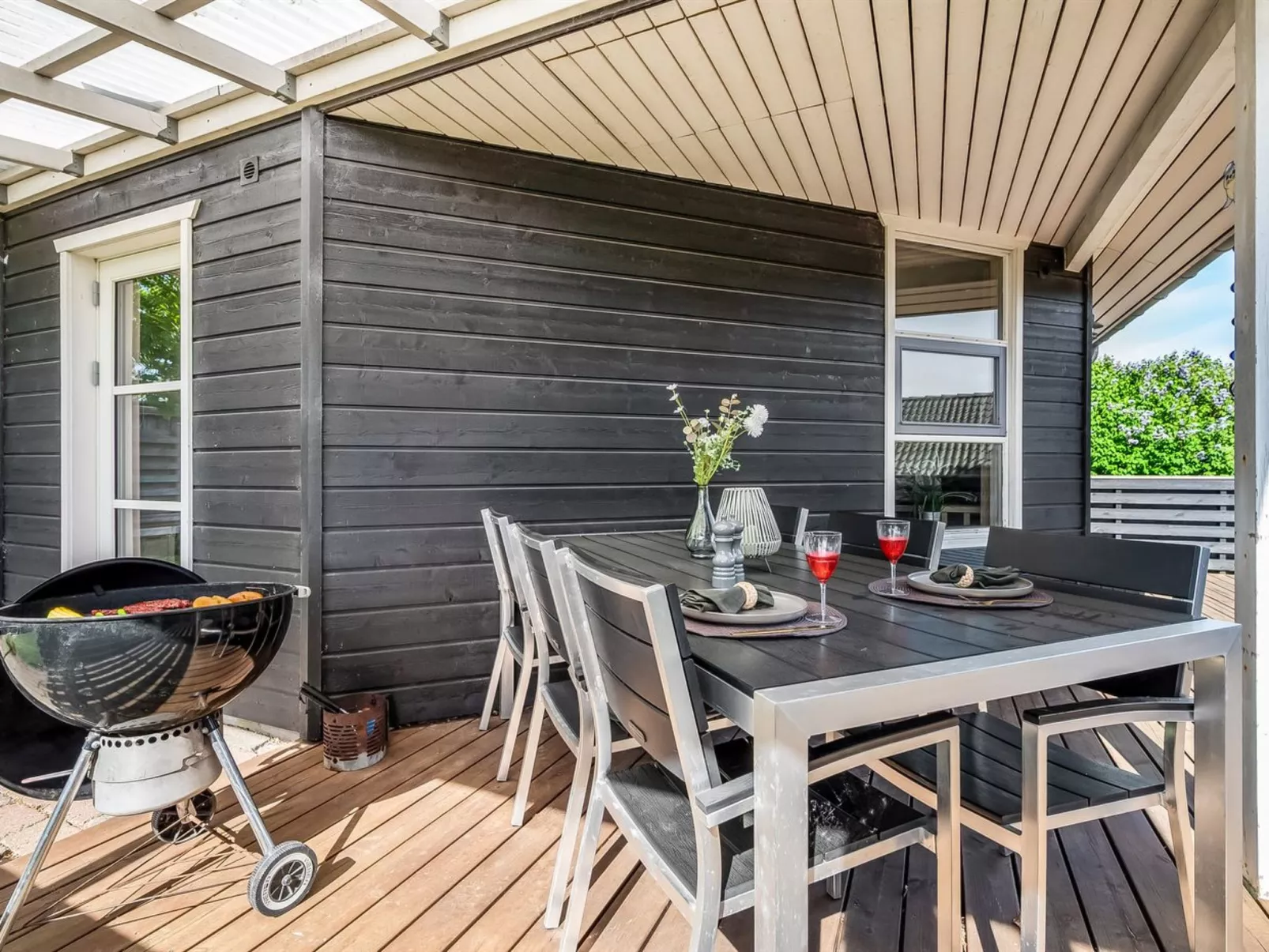 "Terttu" - 250m from the sea-Buiten