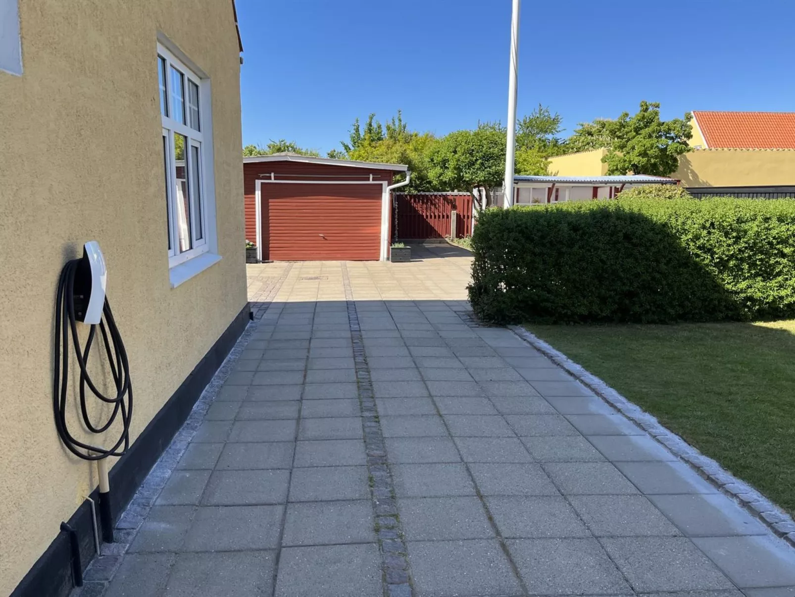 "Helemine" - 900m from the sea-Buiten