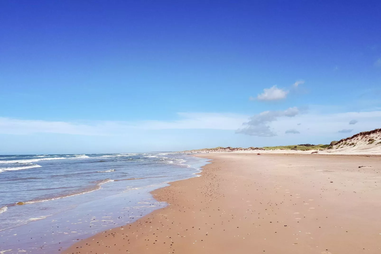 5 sterren vakantie huis in Løkken-Waterzicht