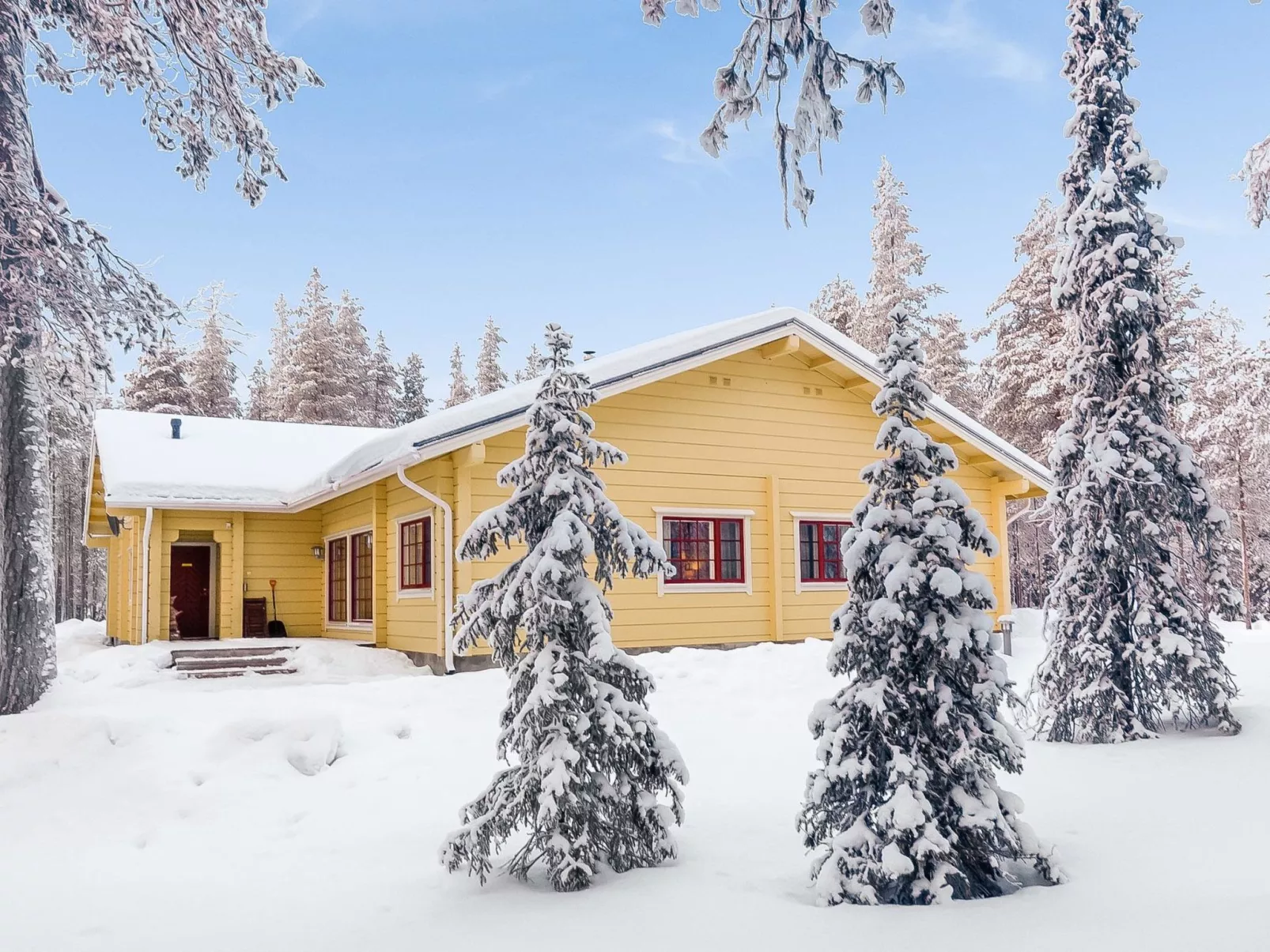 Sallan panparkstie 14 b-Binnen