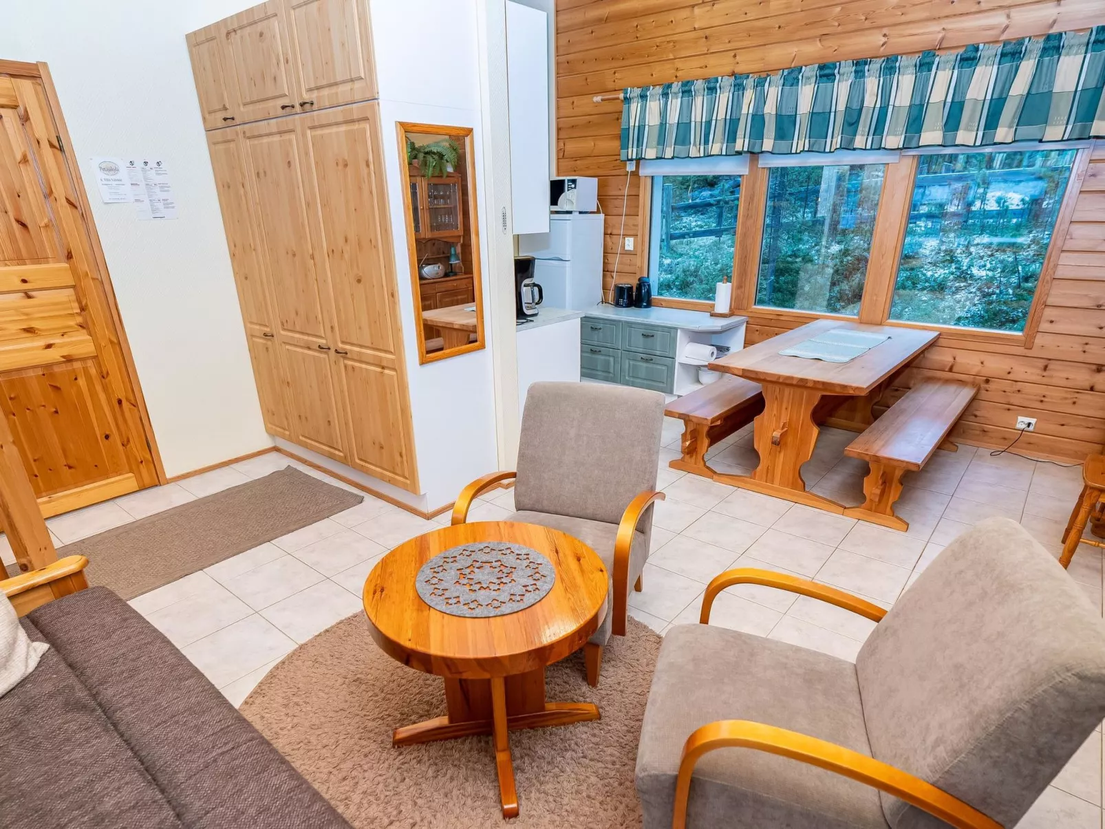 Villa valokki-Binnen