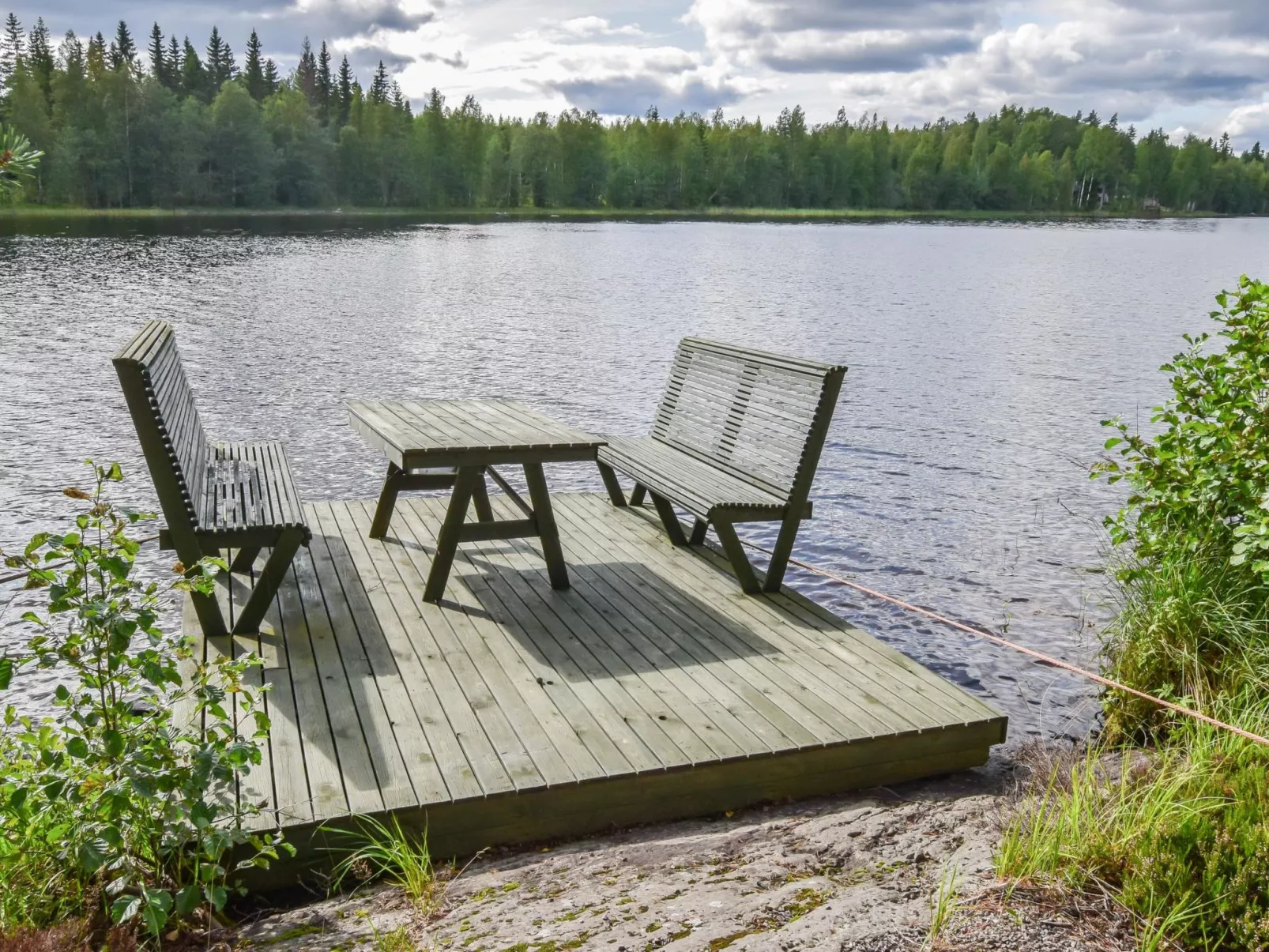 Sieralahden lomakylä, mökki 2-Binnen
