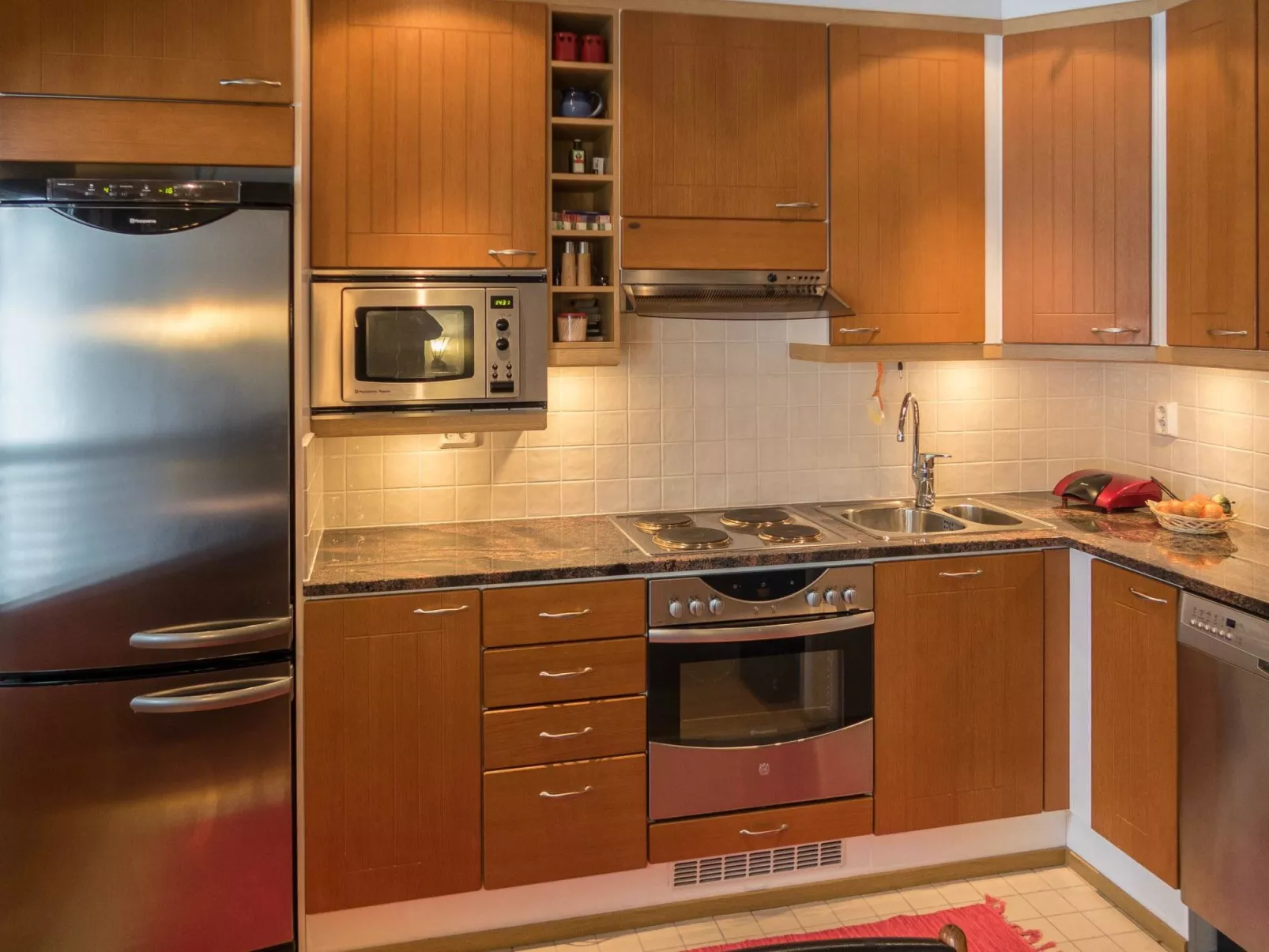 Karhunvartijan linna a7-Binnen