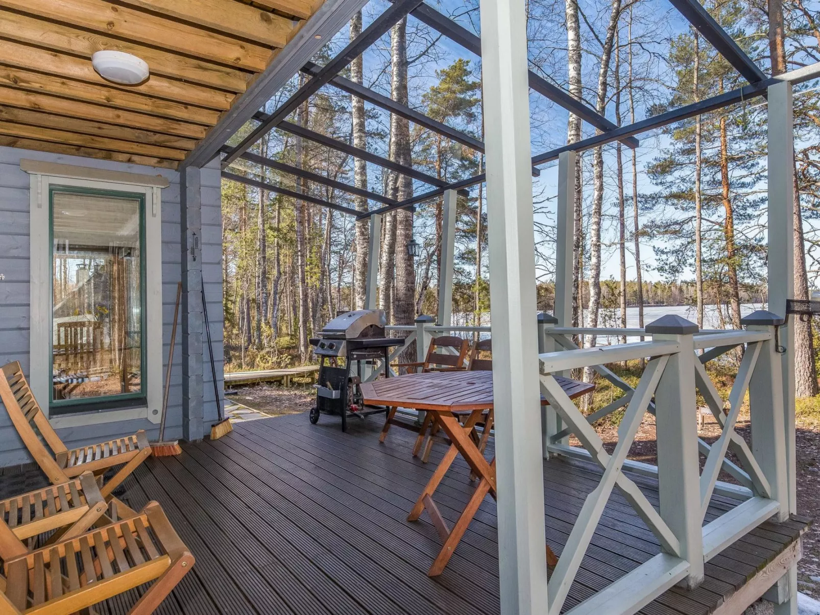 Villa populus-Binnen