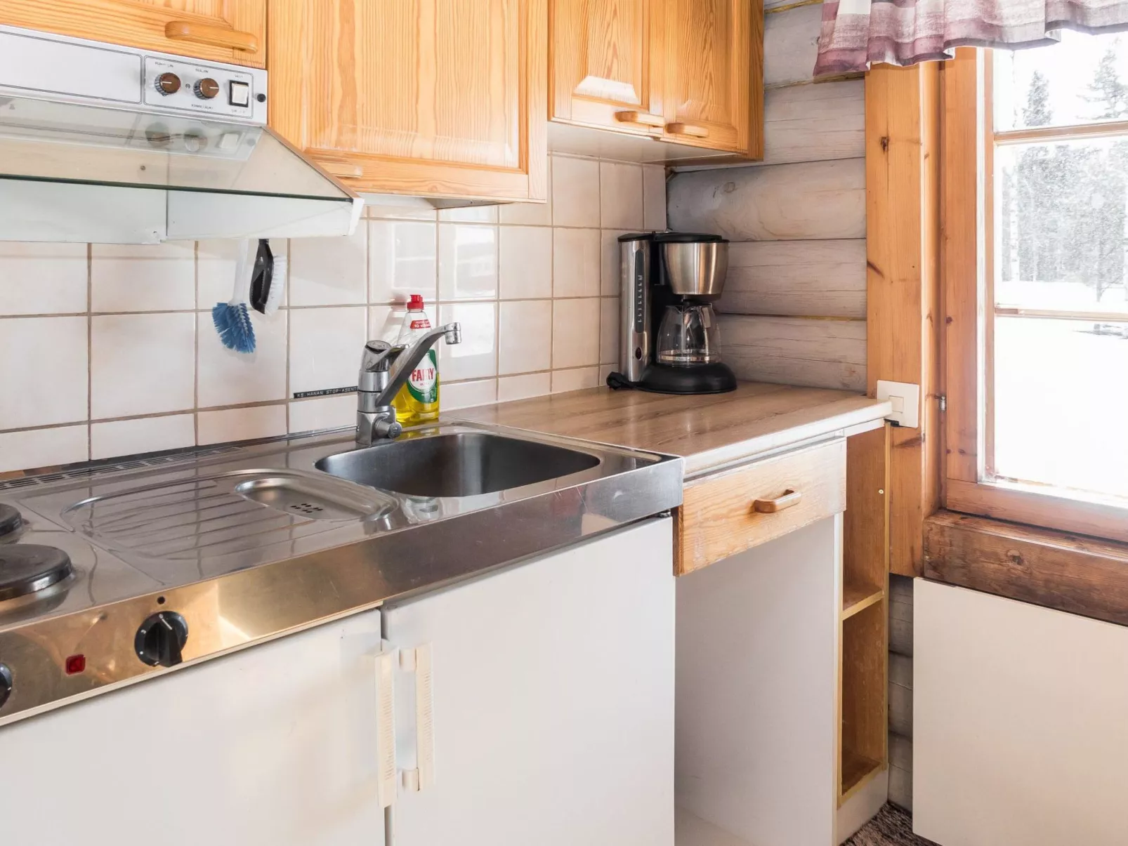 Vuokatticottage f-Binnen