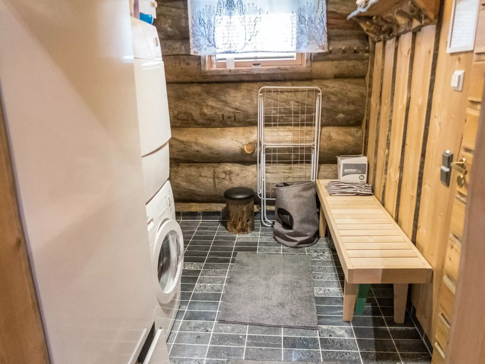 Villa rukapiste-Binnen