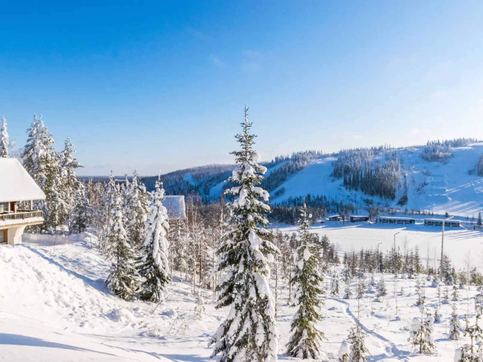 Alppikylä 1a paritalo-Binnen