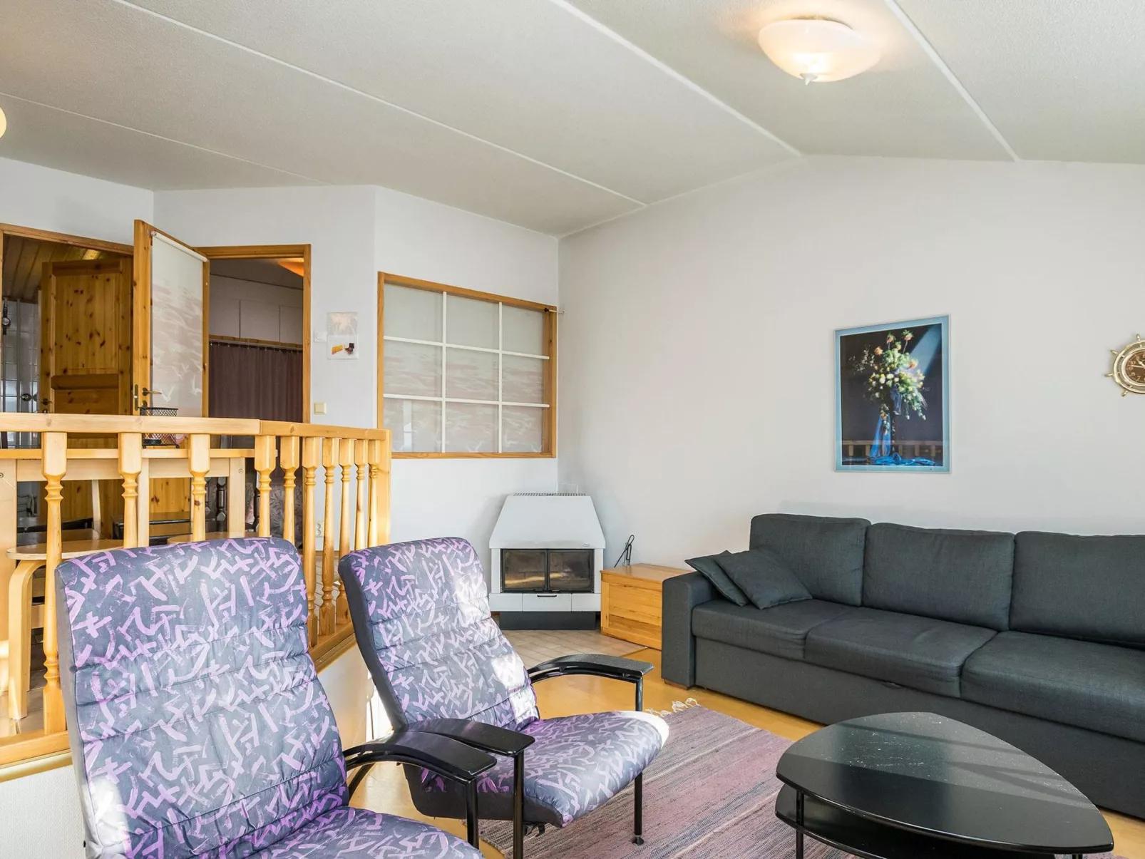 Ukonpuoti b13 kerrostalo-Binnen