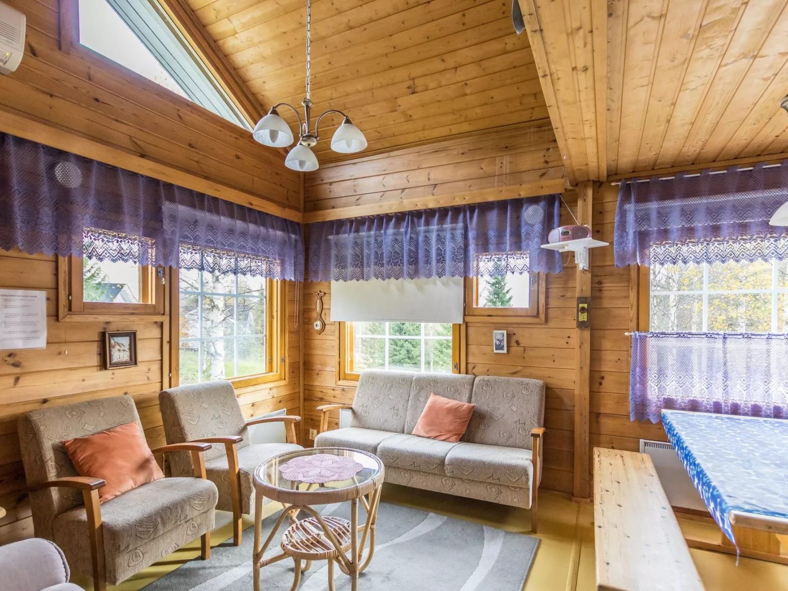 Lomaluola 5a paritalo-Binnen