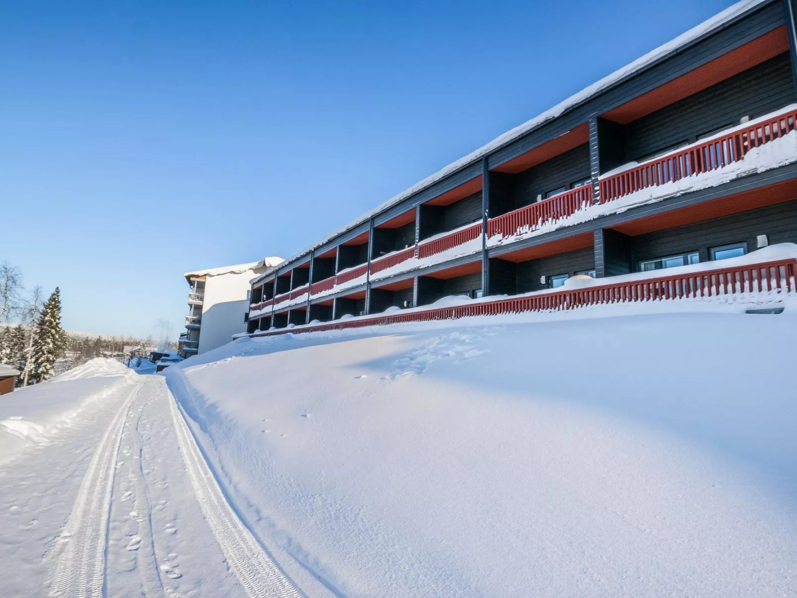 Skivillas 61 ukkohalla (b1)-Binnen