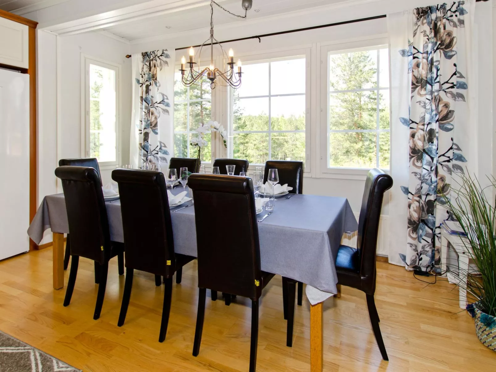 Villa adalmina-Binnen