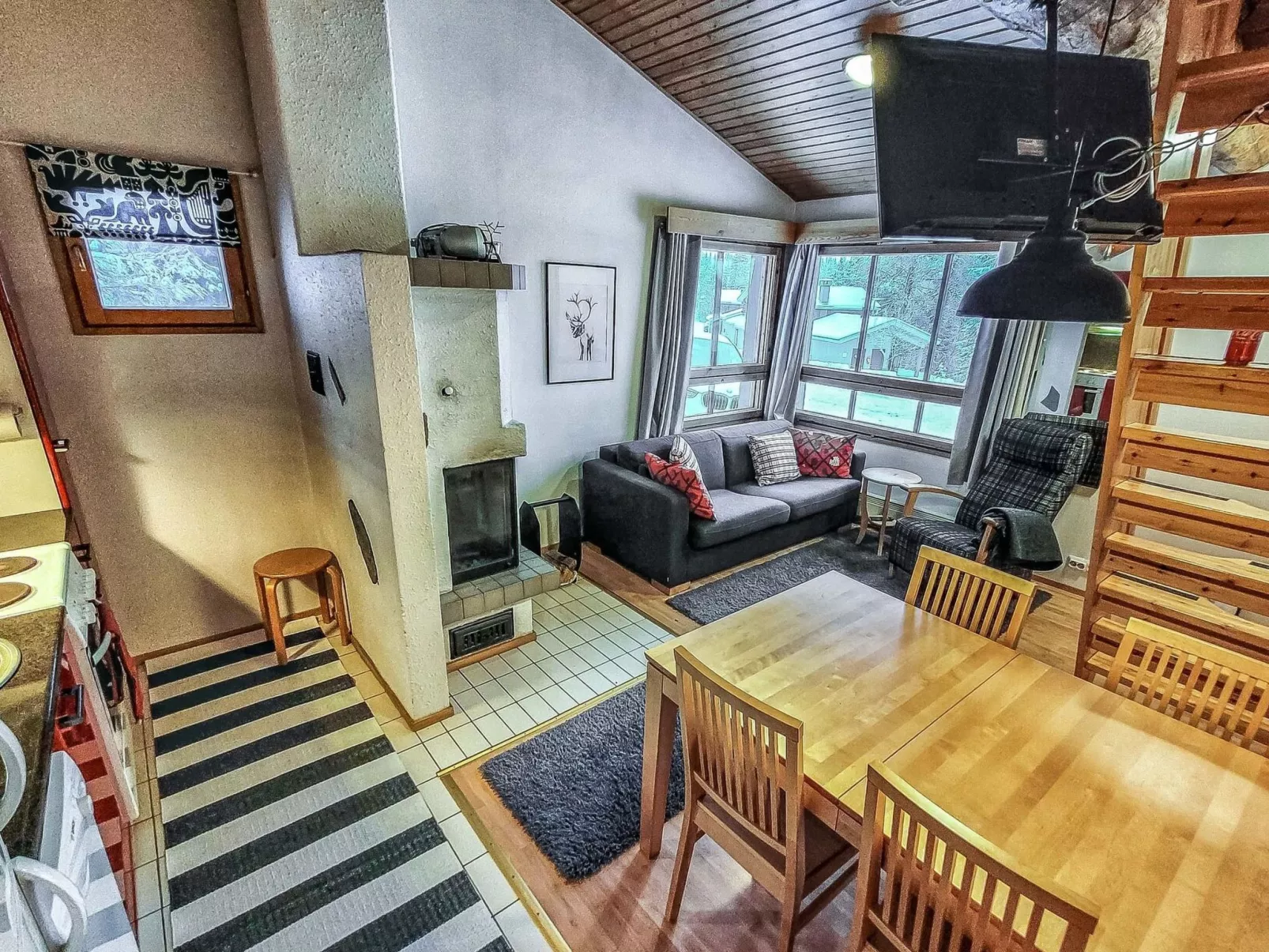 Rukaköngäs 24-Binnen