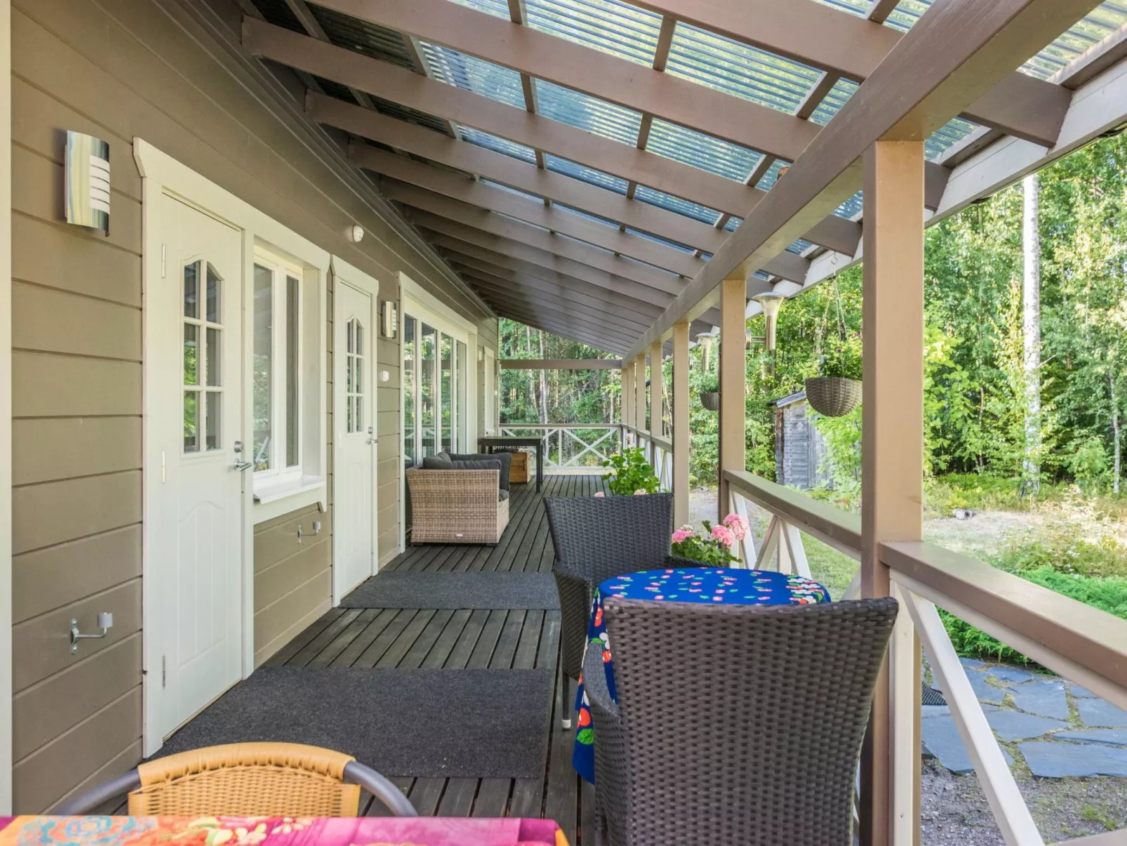 Villa blombacka-Binnen