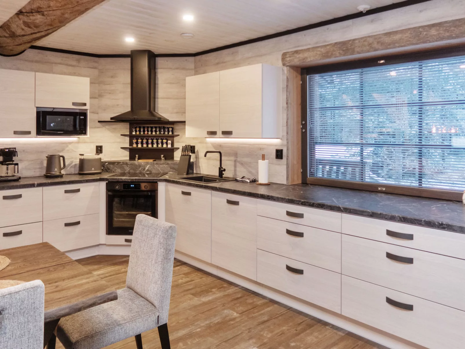 Ruka panorama-Binnen