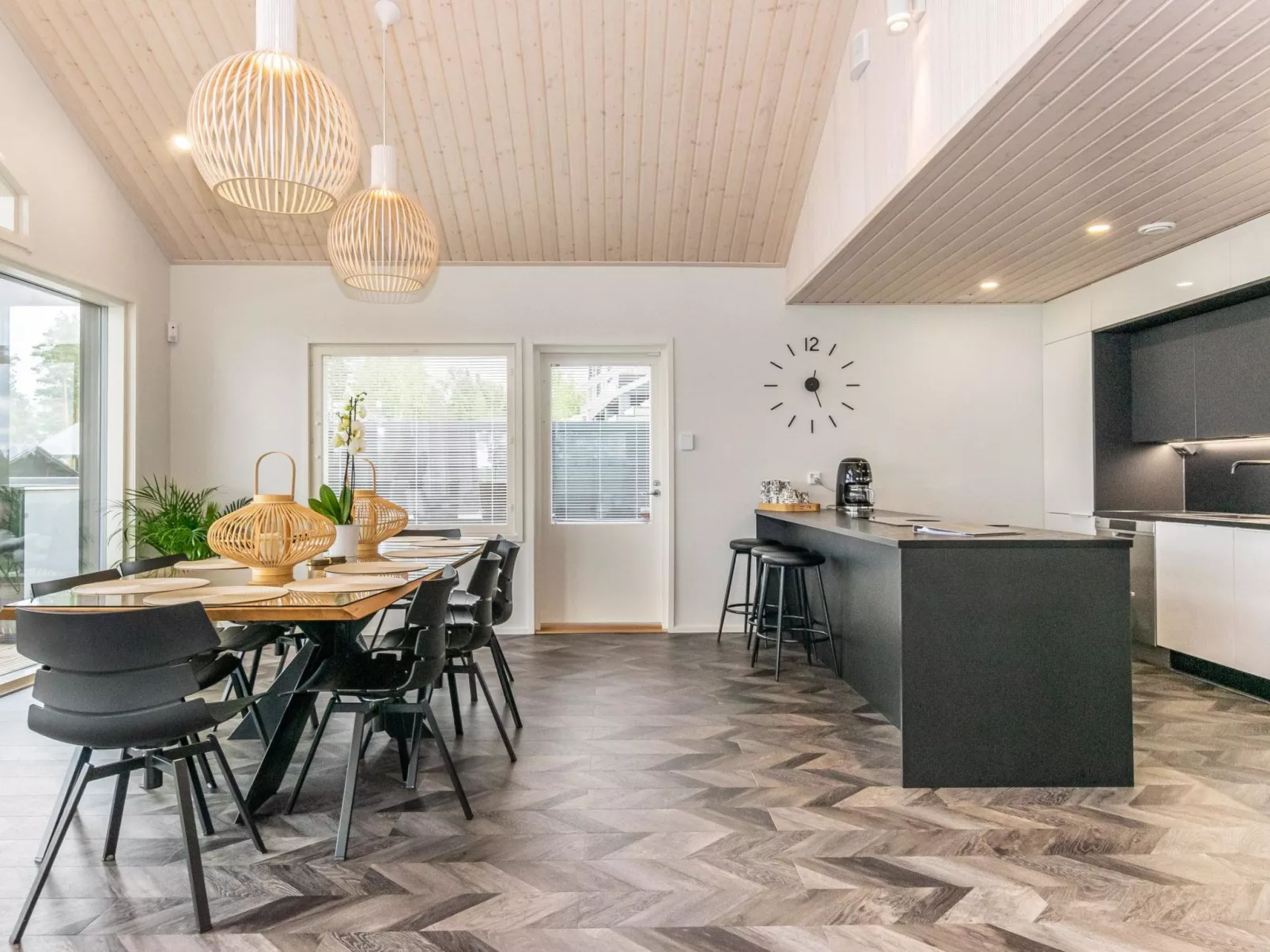 Villa hill magia-Binnen