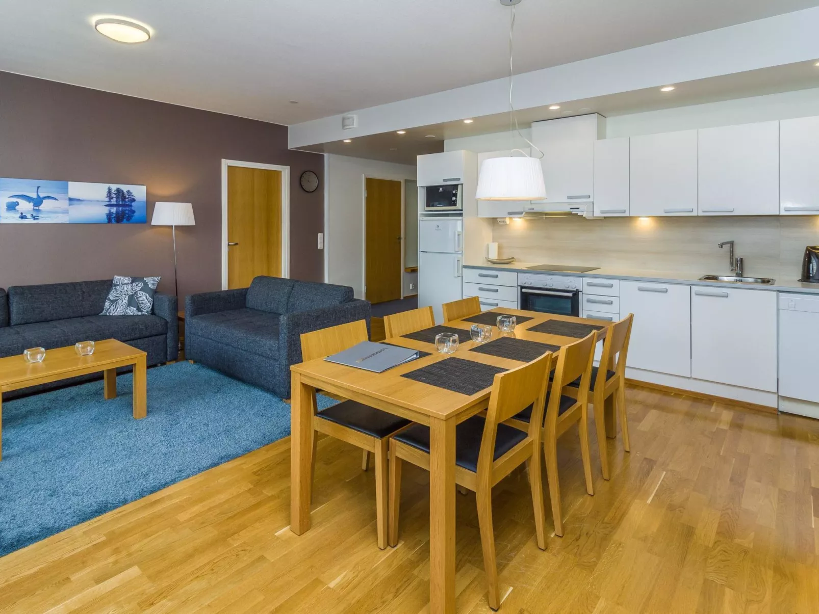 Lumi-chalet 1312-Binnen