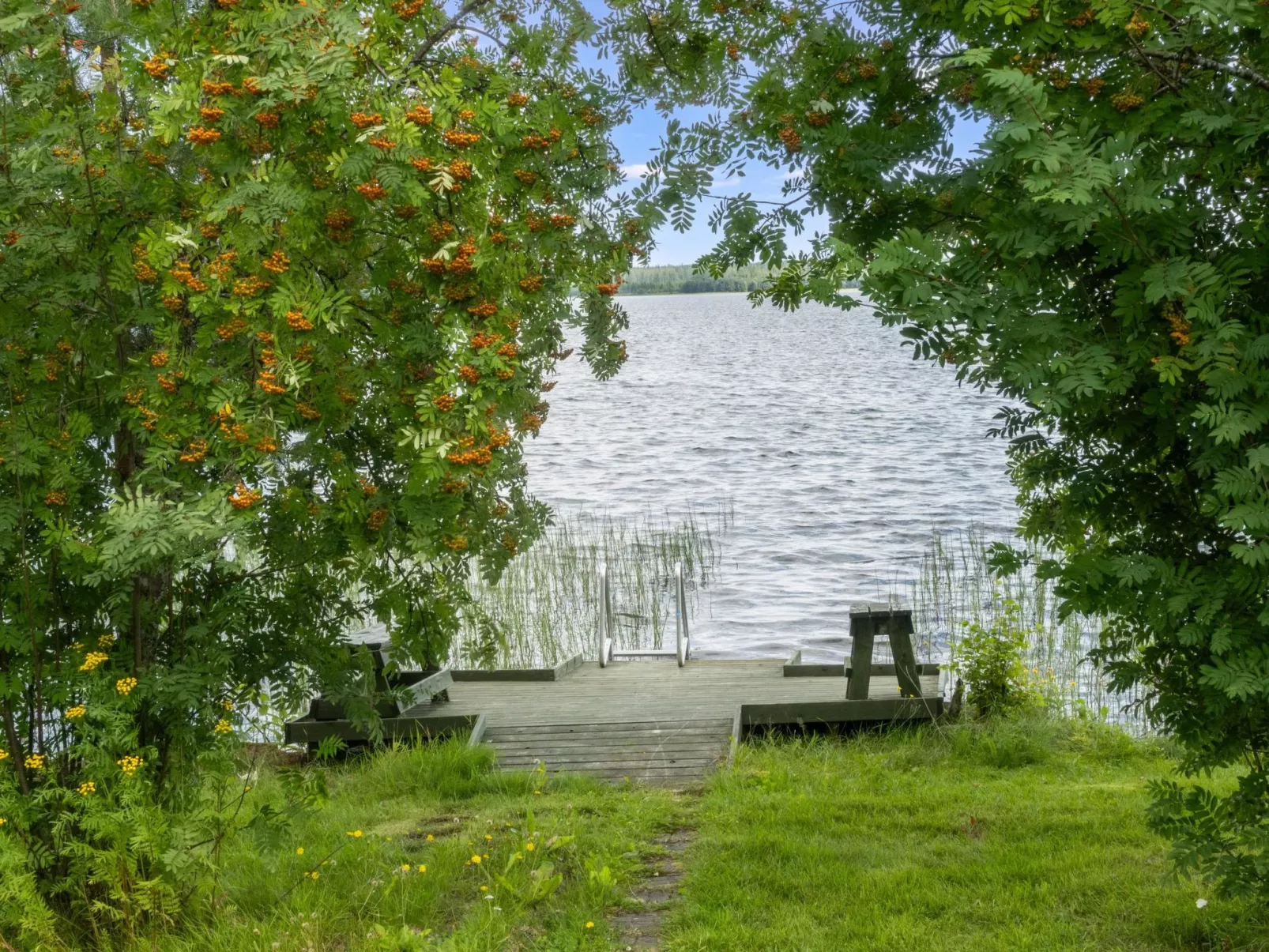 Mansikkaranta 3, osittain esteetön