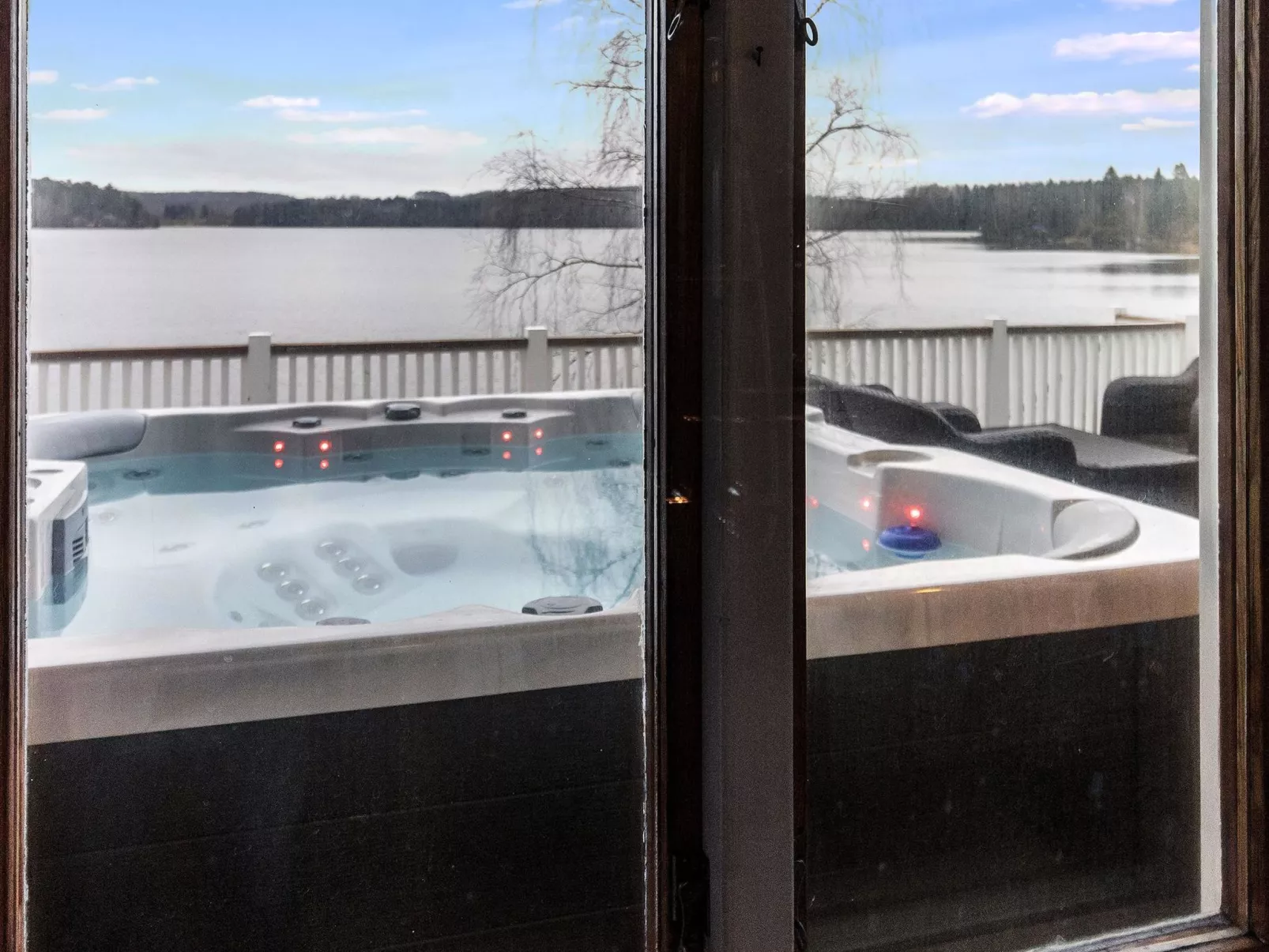 Villa rauhala-Binnen