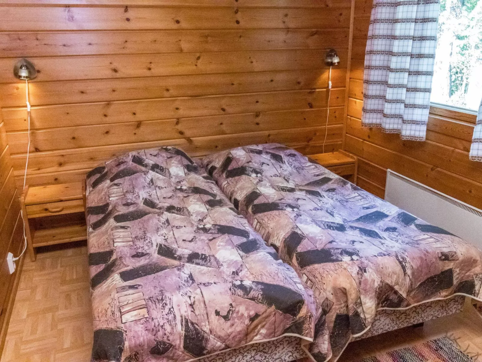 Rinnepelto lomamökit-Binnen