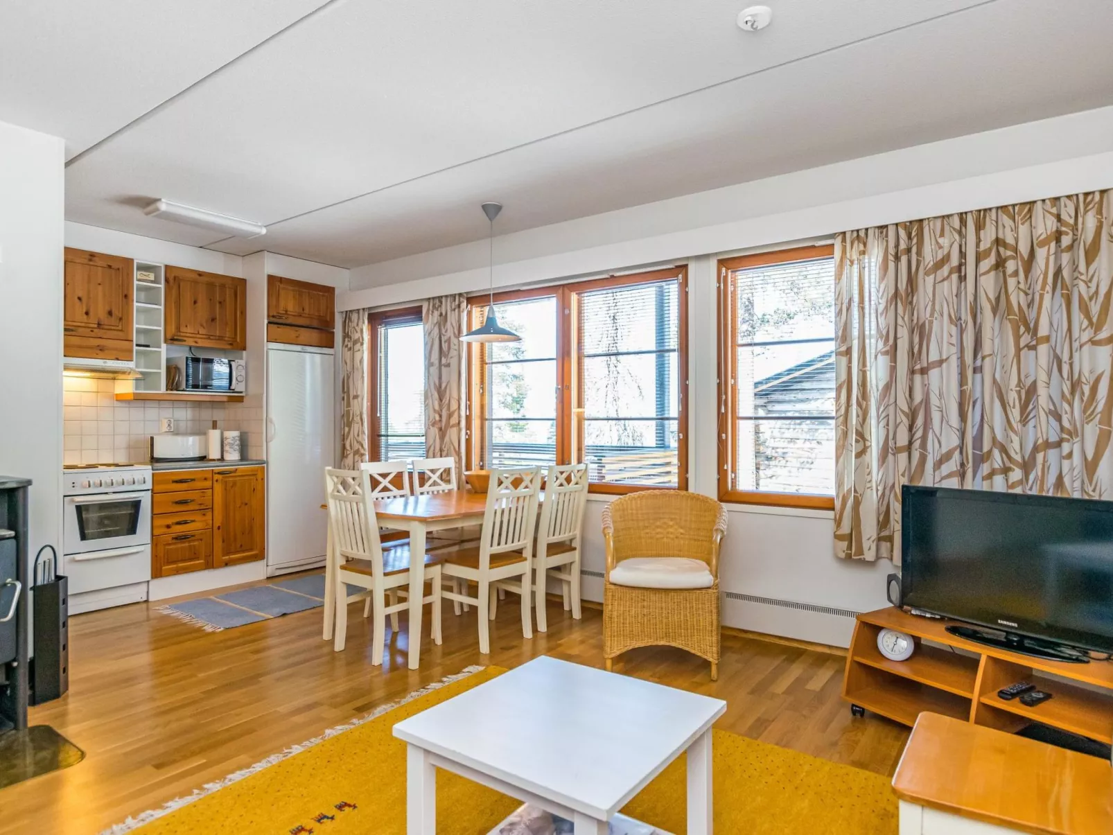 Karhunvartijan linna c18-Binnen