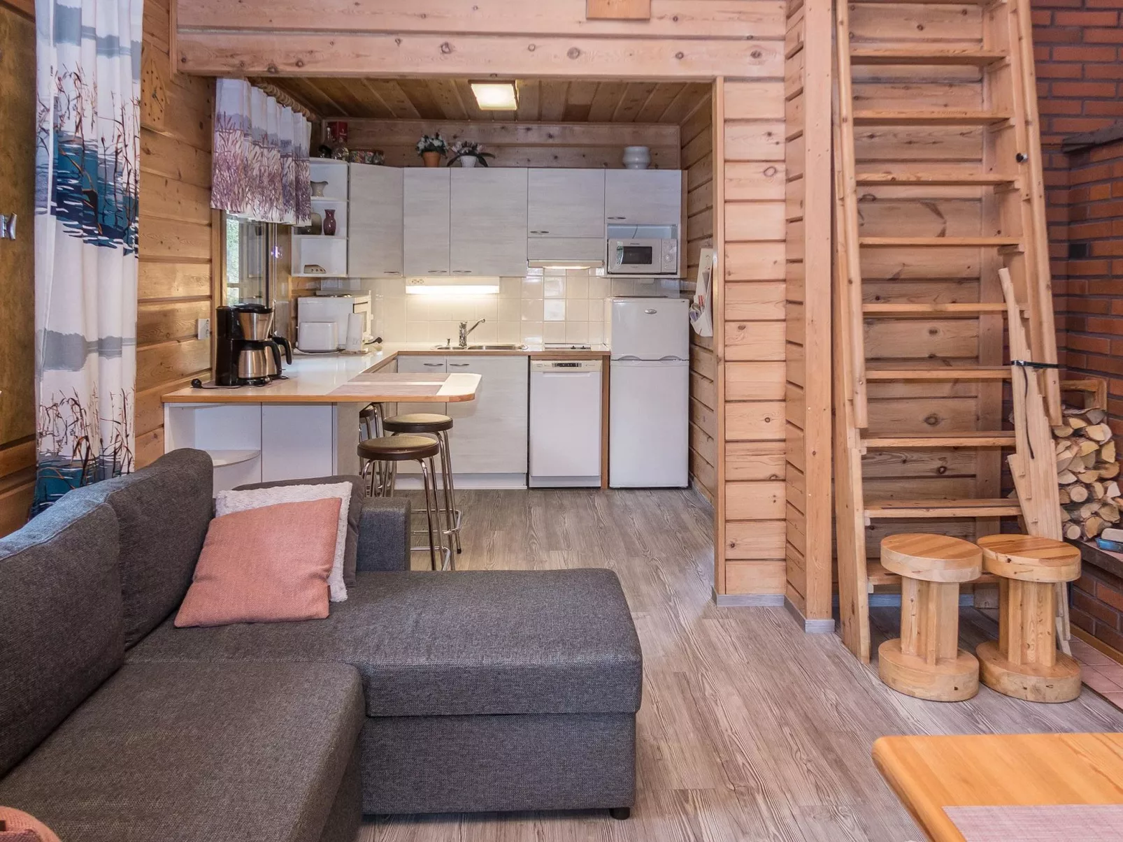 Rukatörmä, kesäjärvi-Binnen