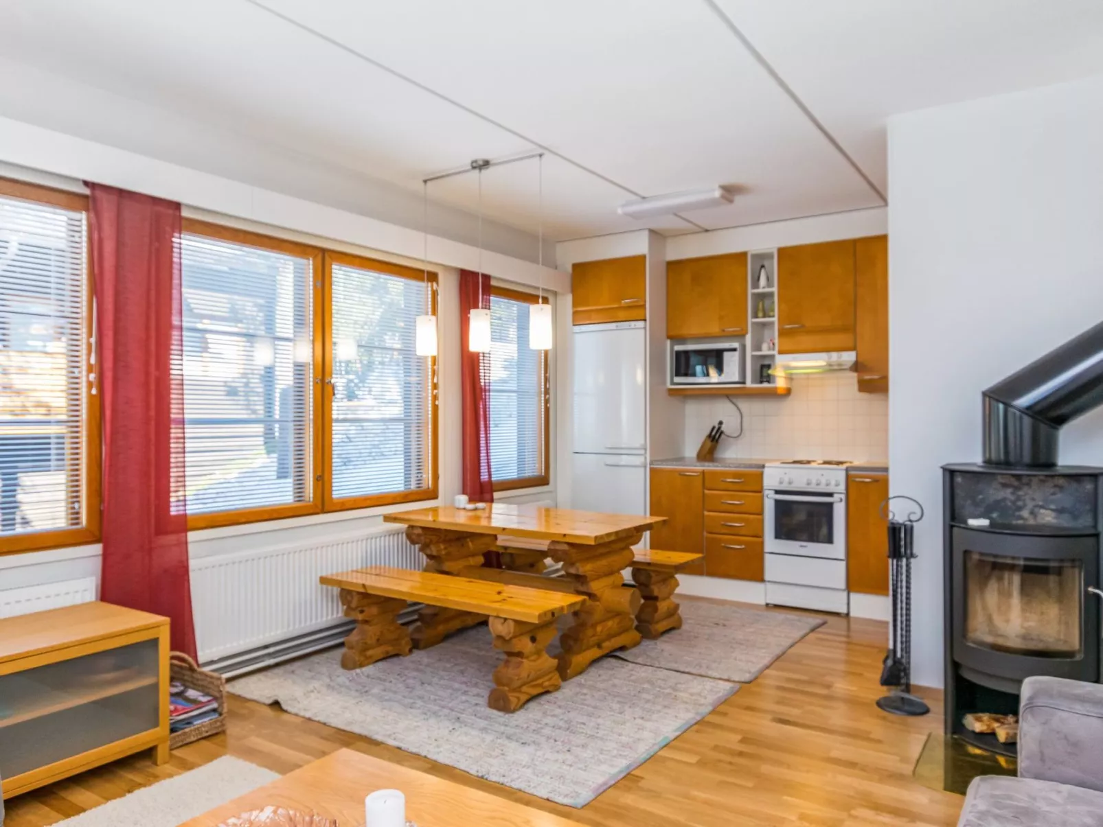 Karhunvartijan pirtti b2-Binnen