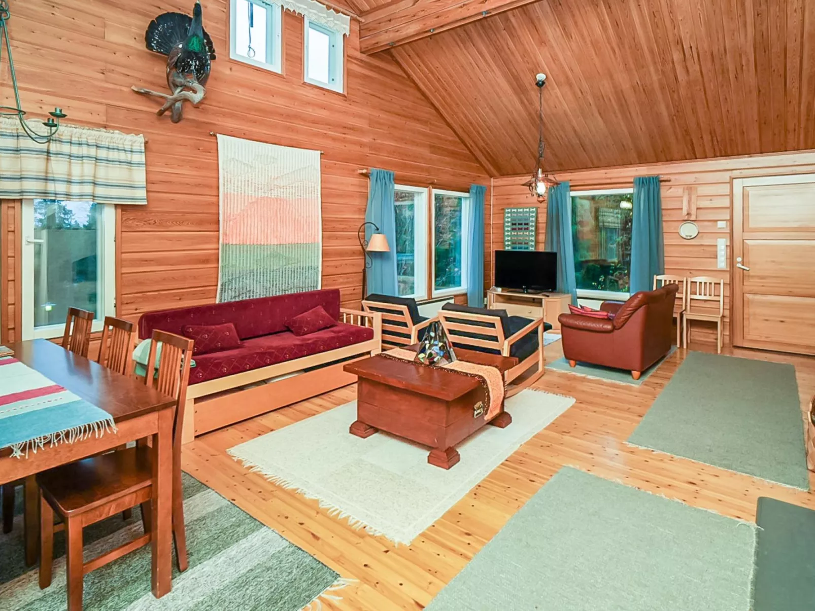 Saapunkijärvi, pitkäperä-Binnen