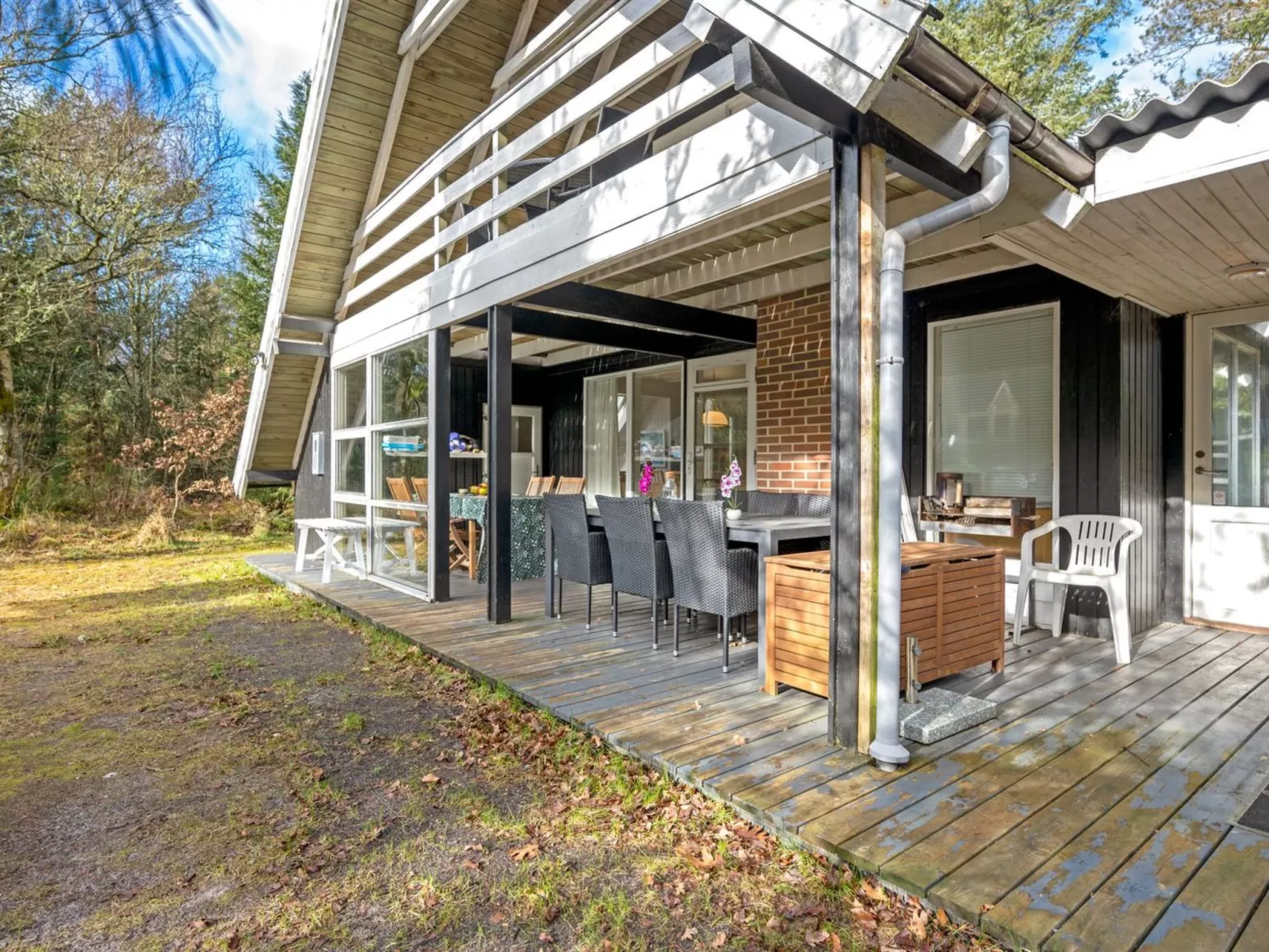 "Poul" - 1.9km from the sea-Buiten