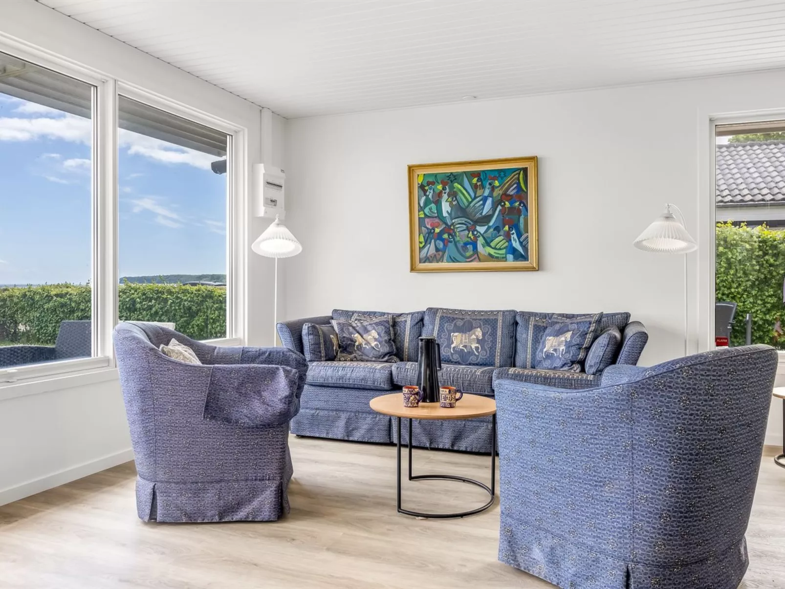 "Cornelius" - 30m from the sea-Binnen