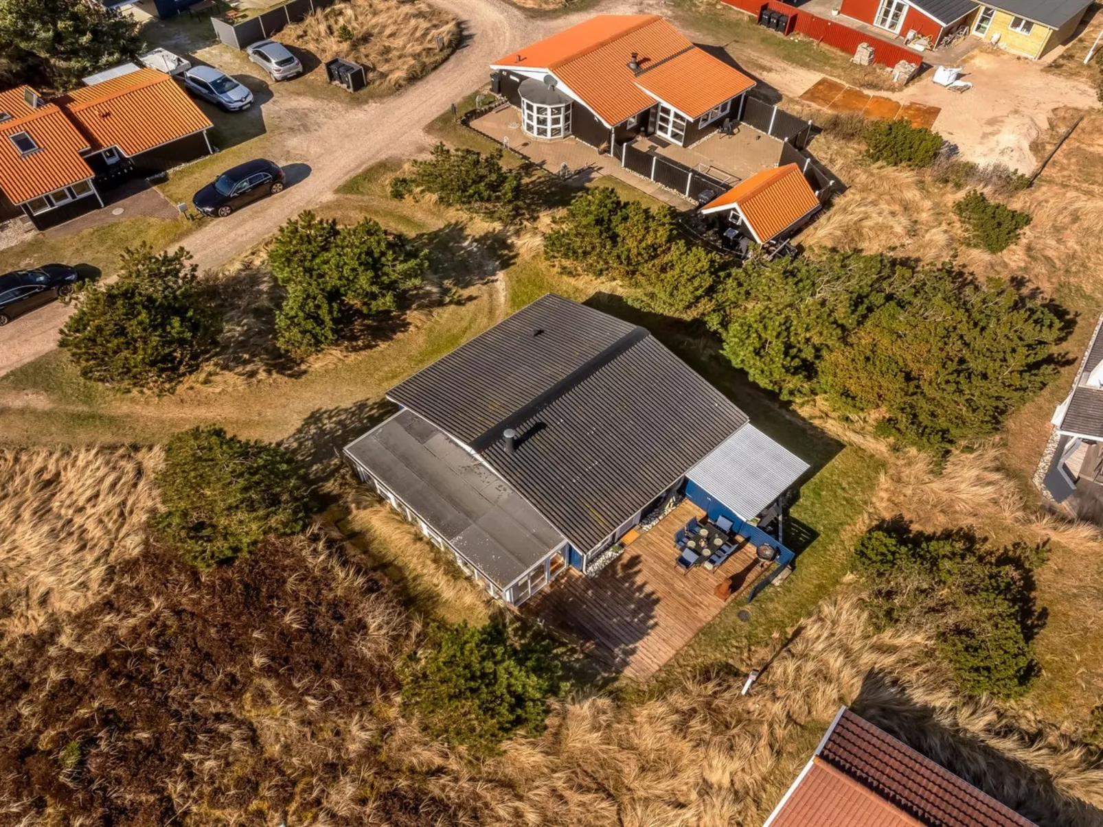 "Mynthe" - 500m from the sea-Buiten