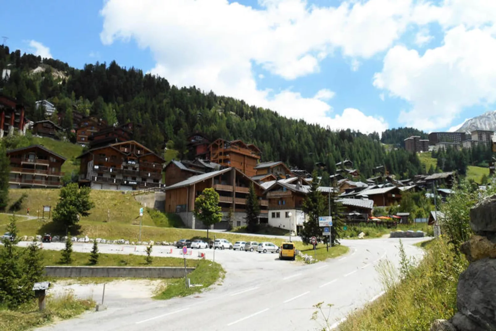 Les Chalets Du Cocoon-Buitenkant zomer