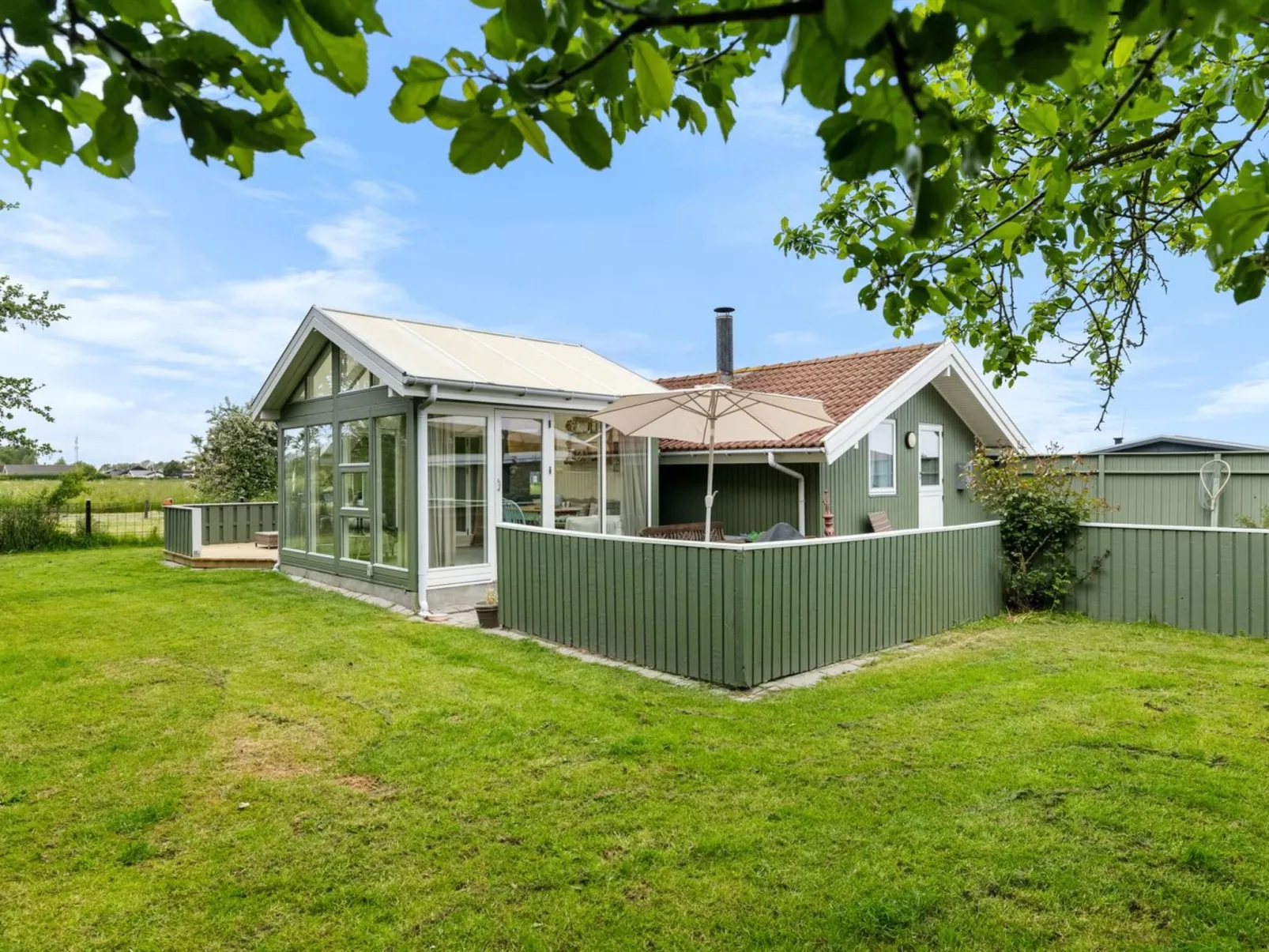 "Gitt" - 140m from the sea-Buiten