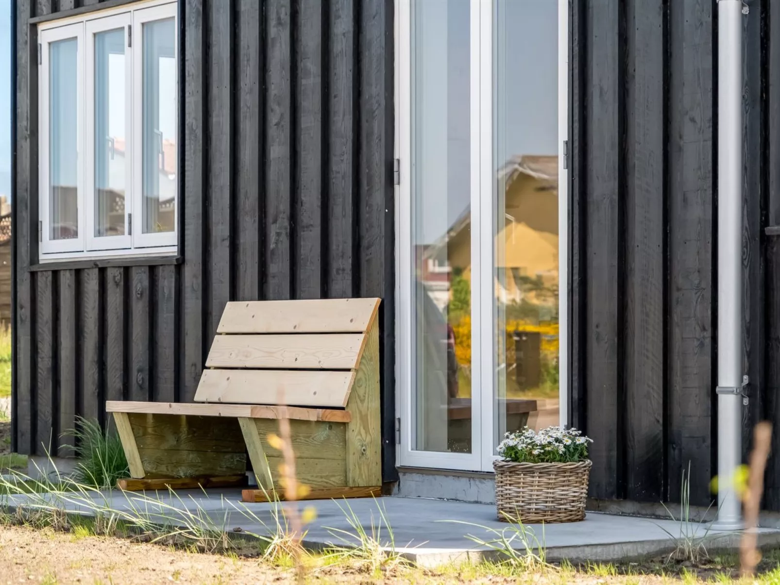 "Spase" - 450m from the sea-Buiten