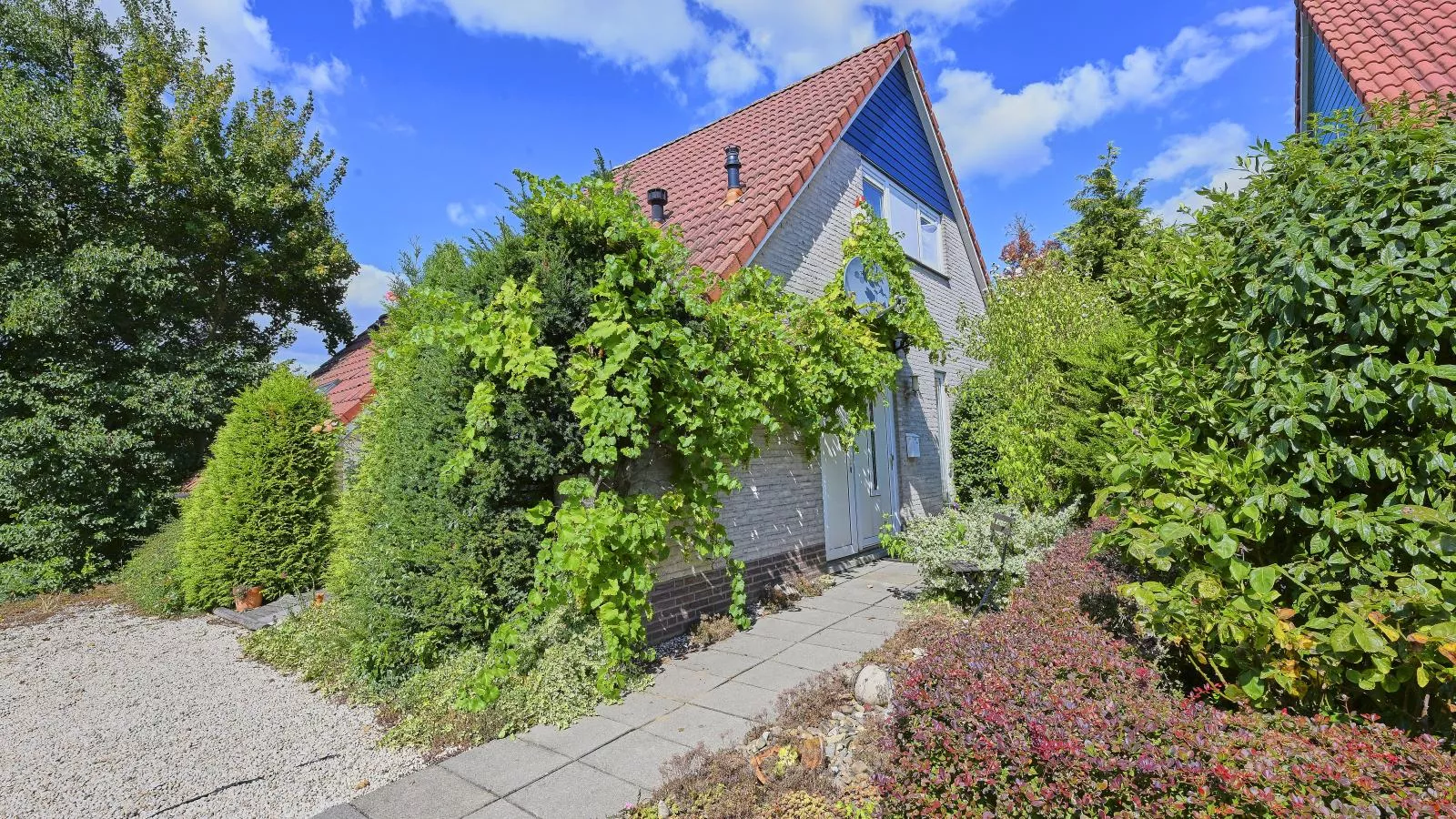 Aan de oever-Buitenkant zomer