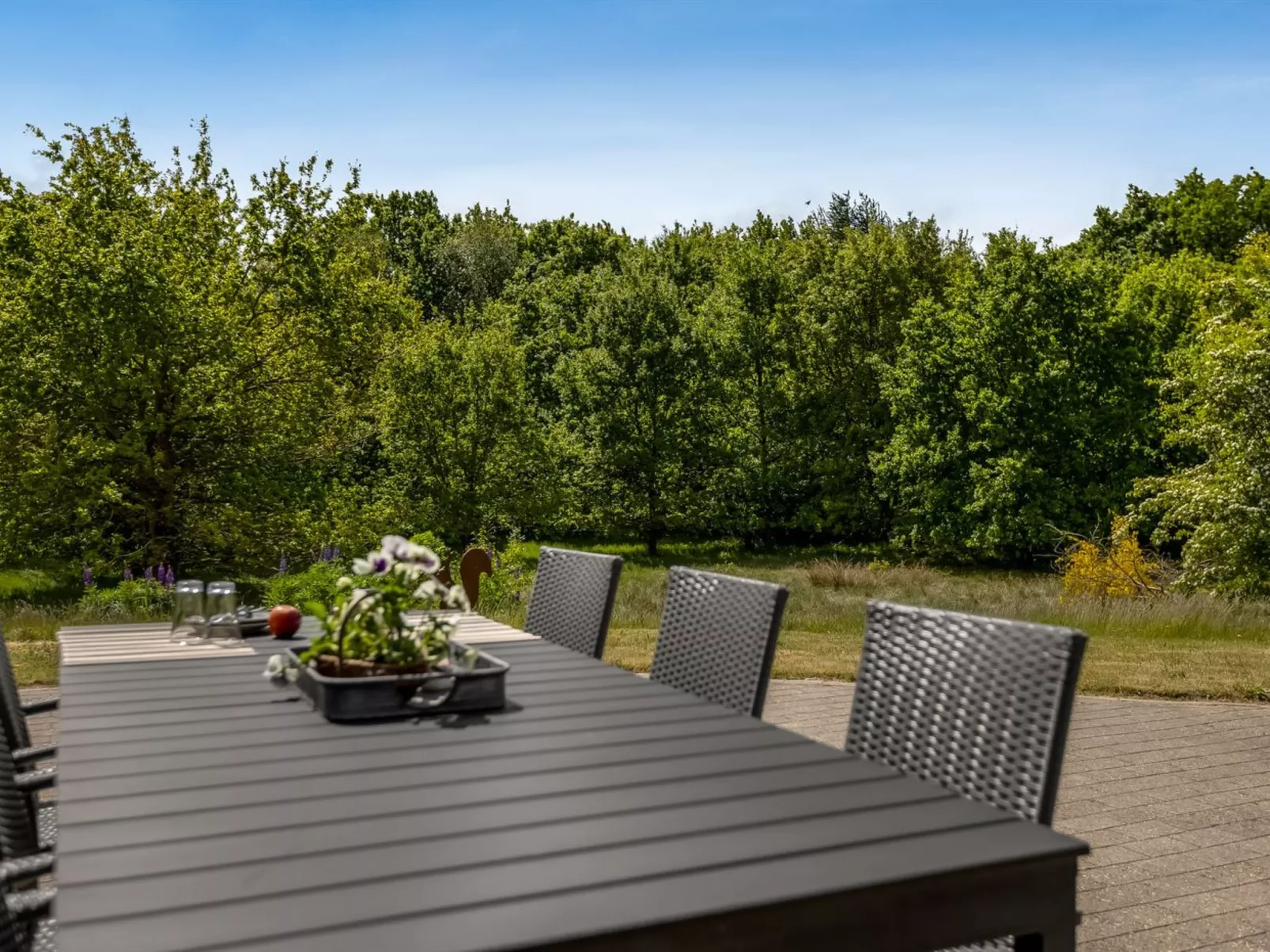 "Truels" - 30km from the sea-Buiten