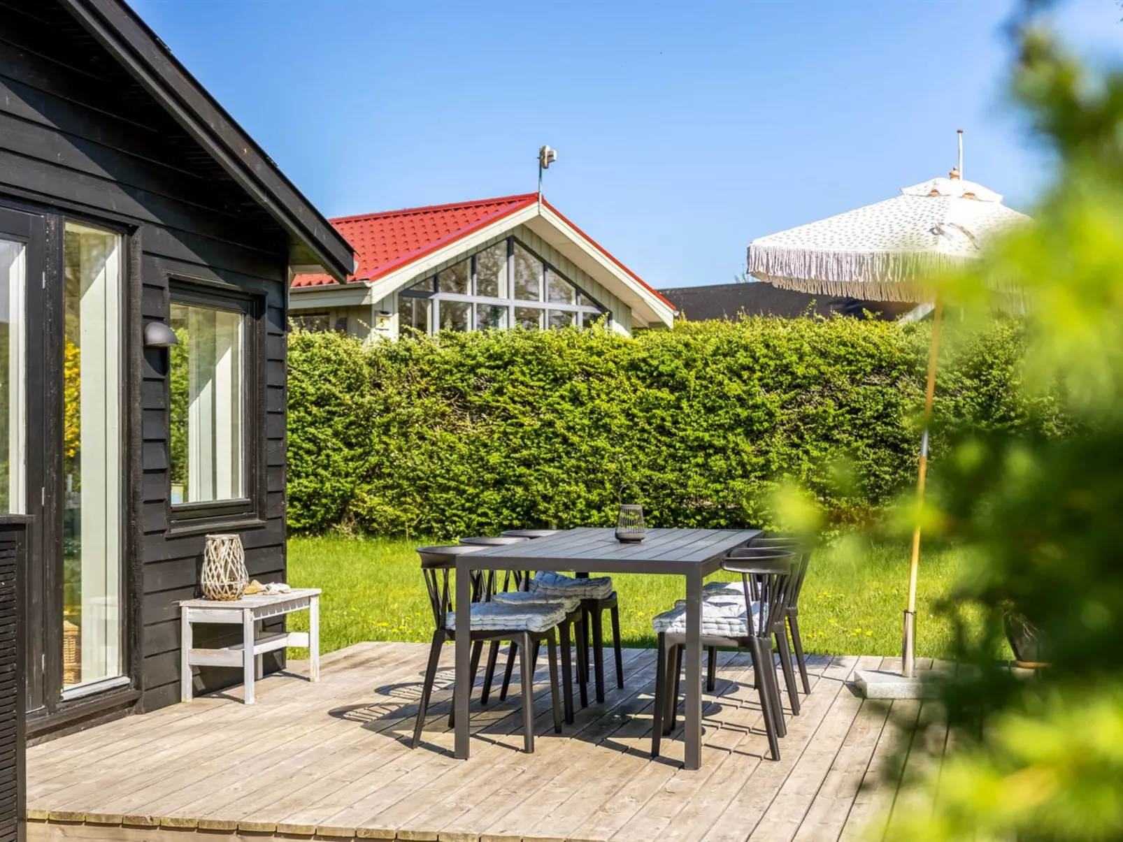 "Arnkil" - 250m from the sea-Buiten