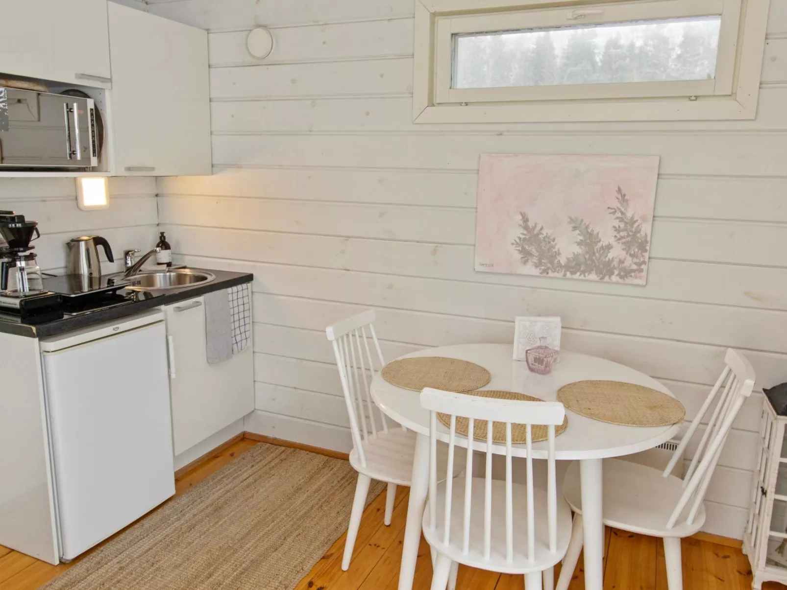 Sauna boat haikara-Binnen