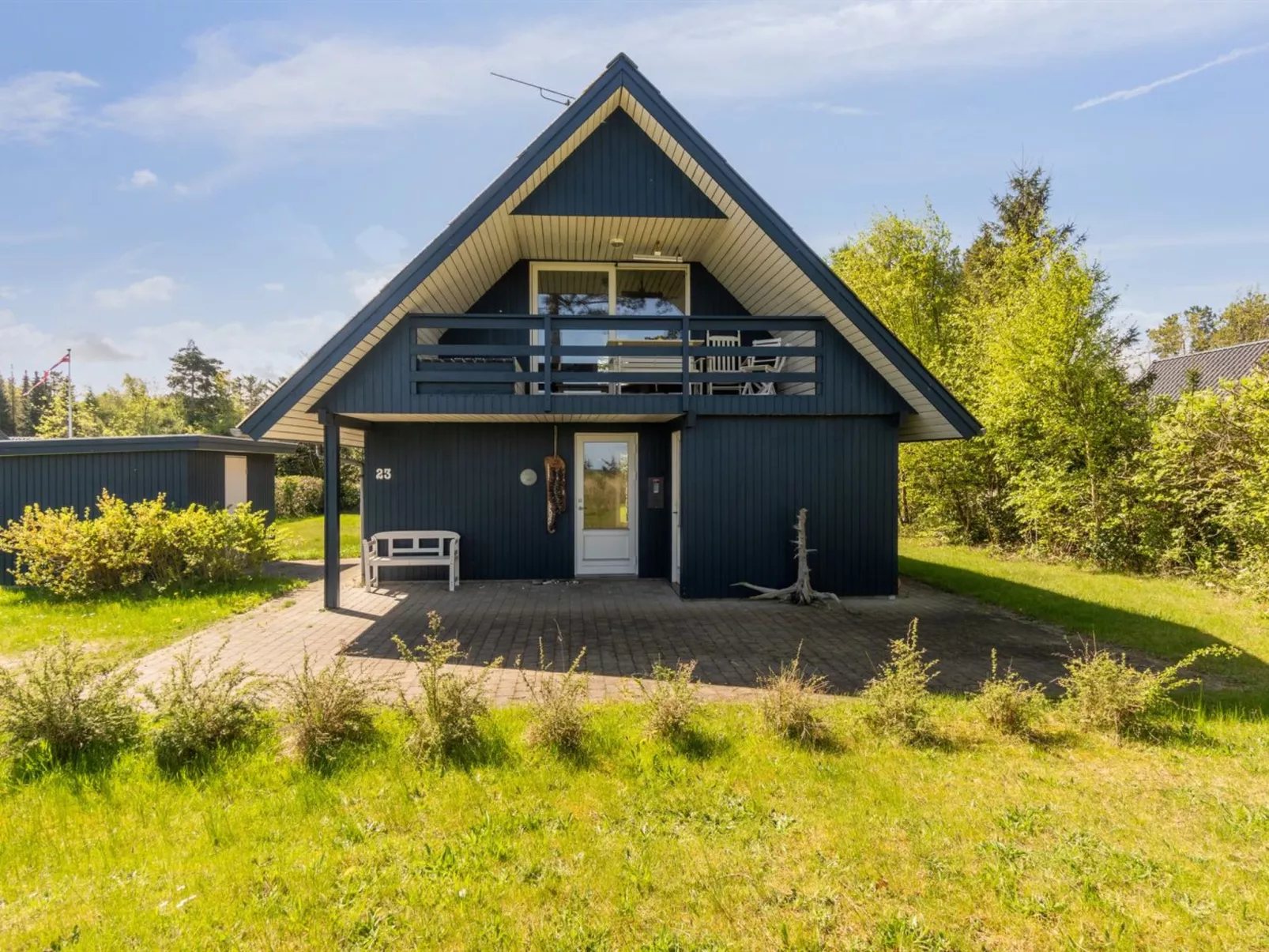 "Naina" - 200m from the sea-Buiten