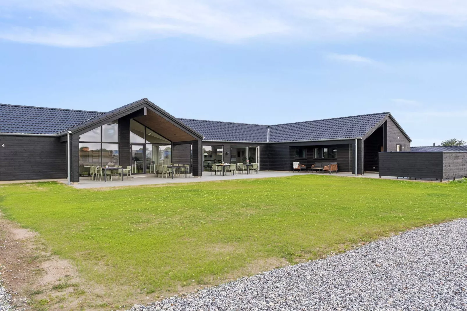 5 sterren vakantie huis in Bogense