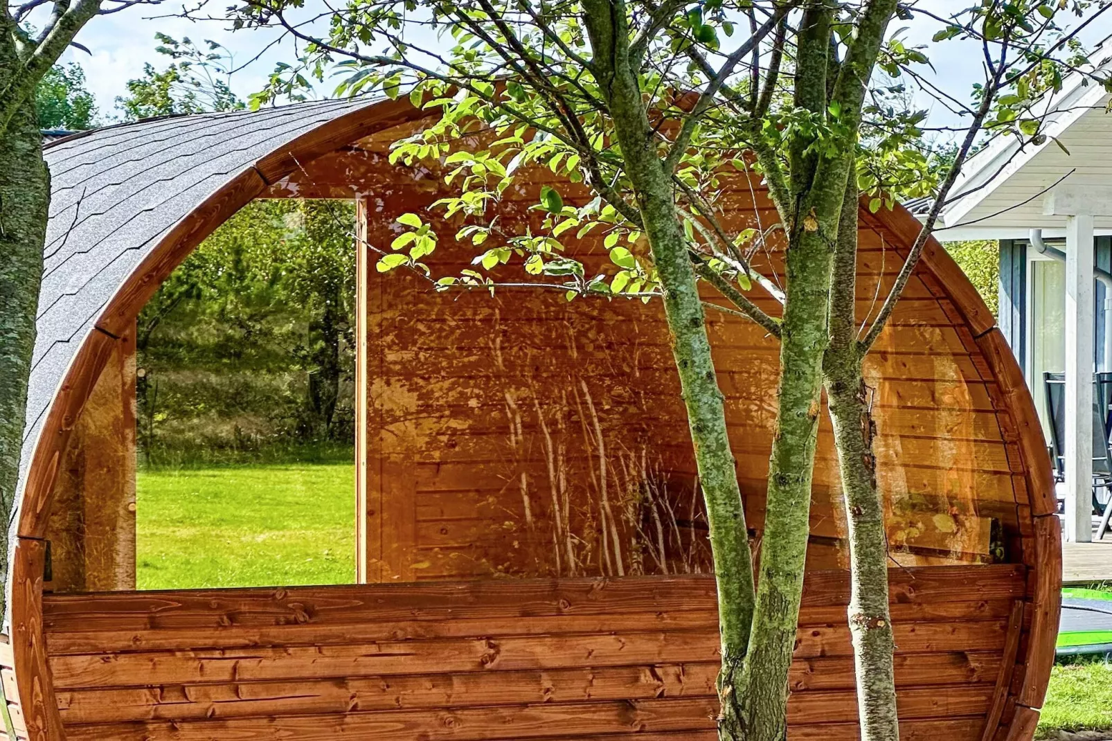 4 sterren vakantie huis in Brovst-Sauna