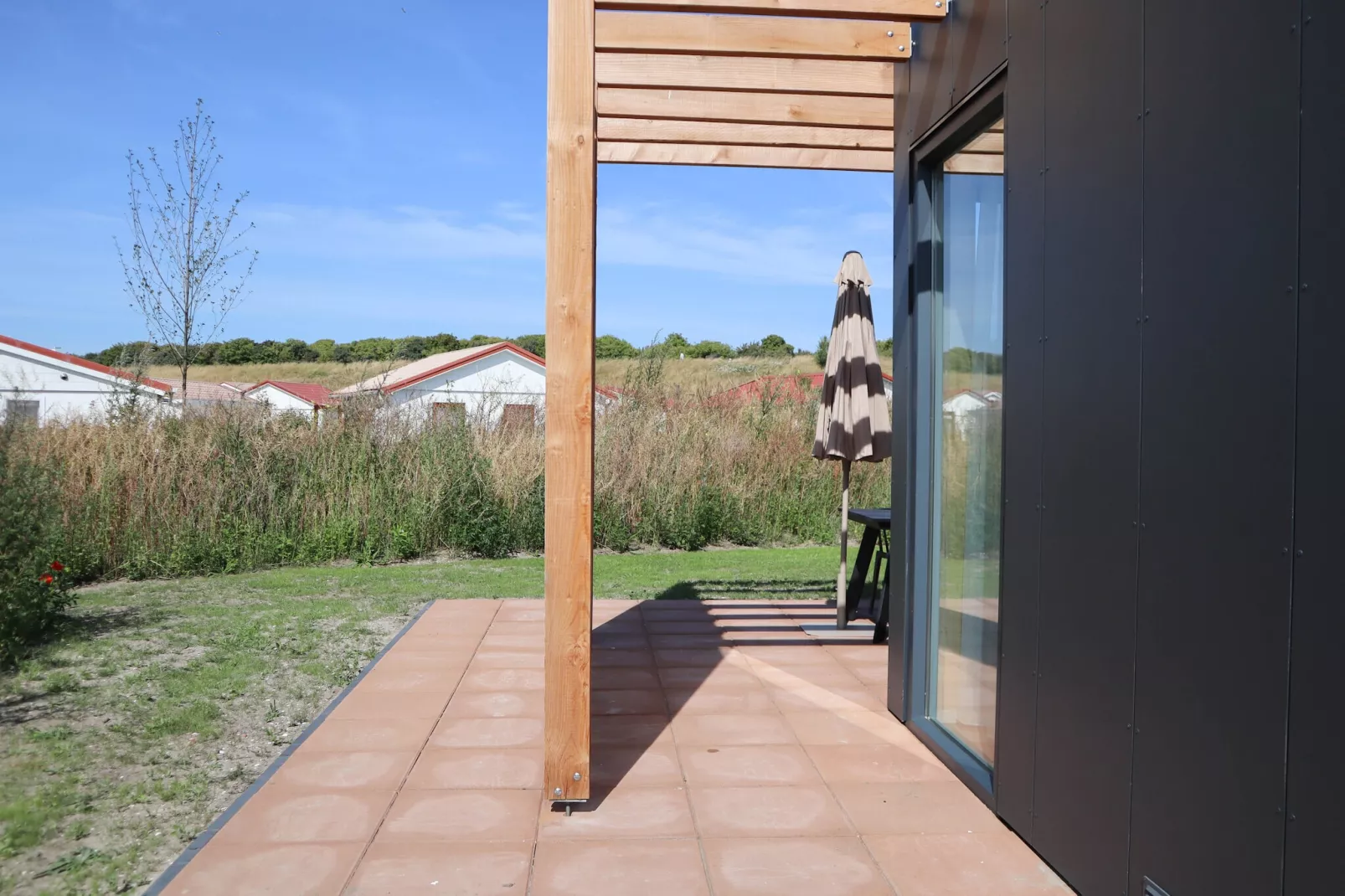 Strandpark Vlugtenburg 15 - Terrasbalkon